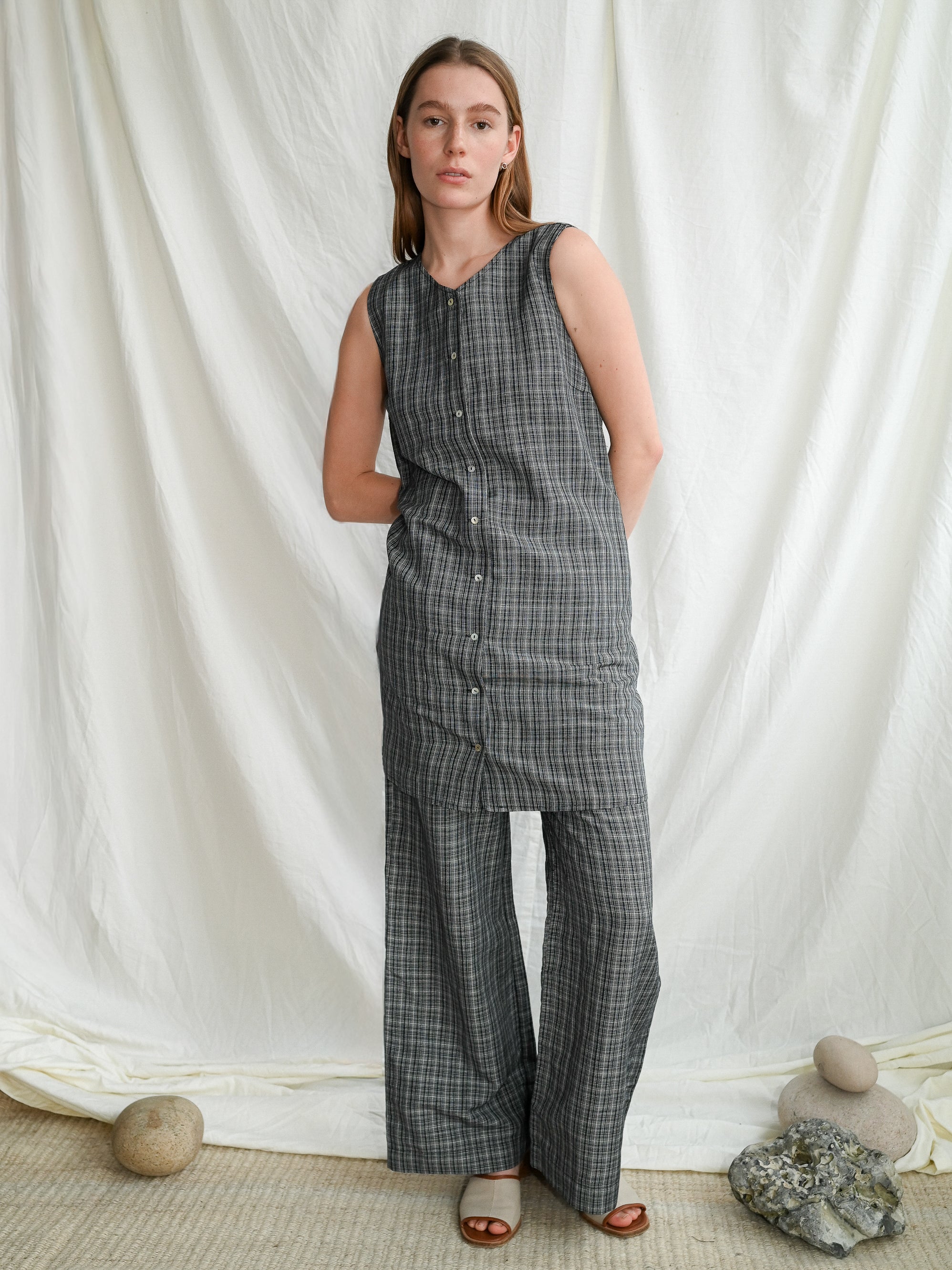 Tove Silk Mini Dress