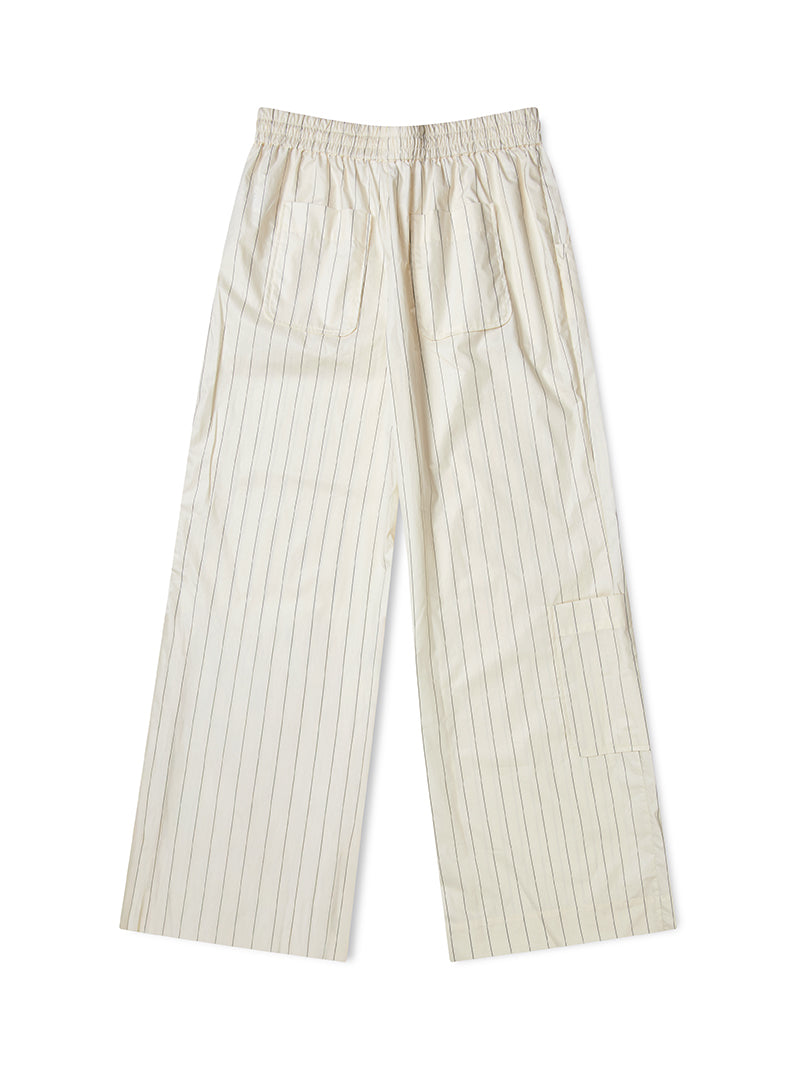 Dagny Pinstripe Trousers