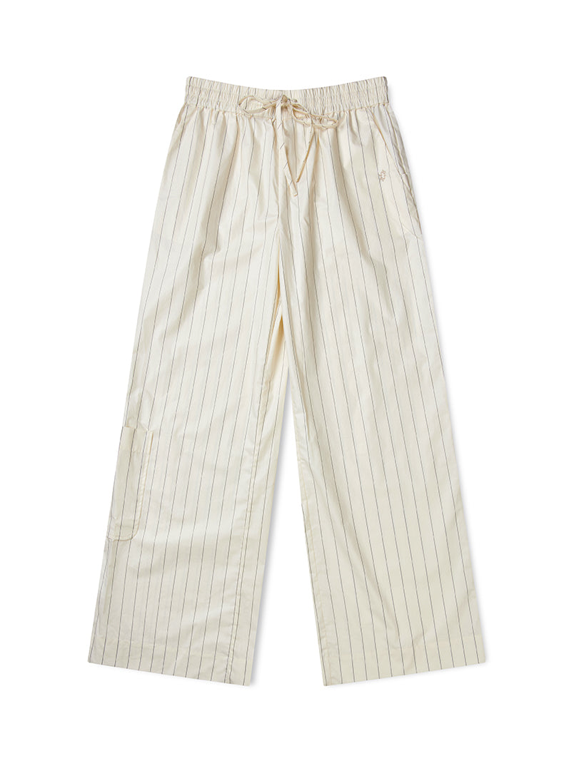 Dagny Pinstripe Trousers