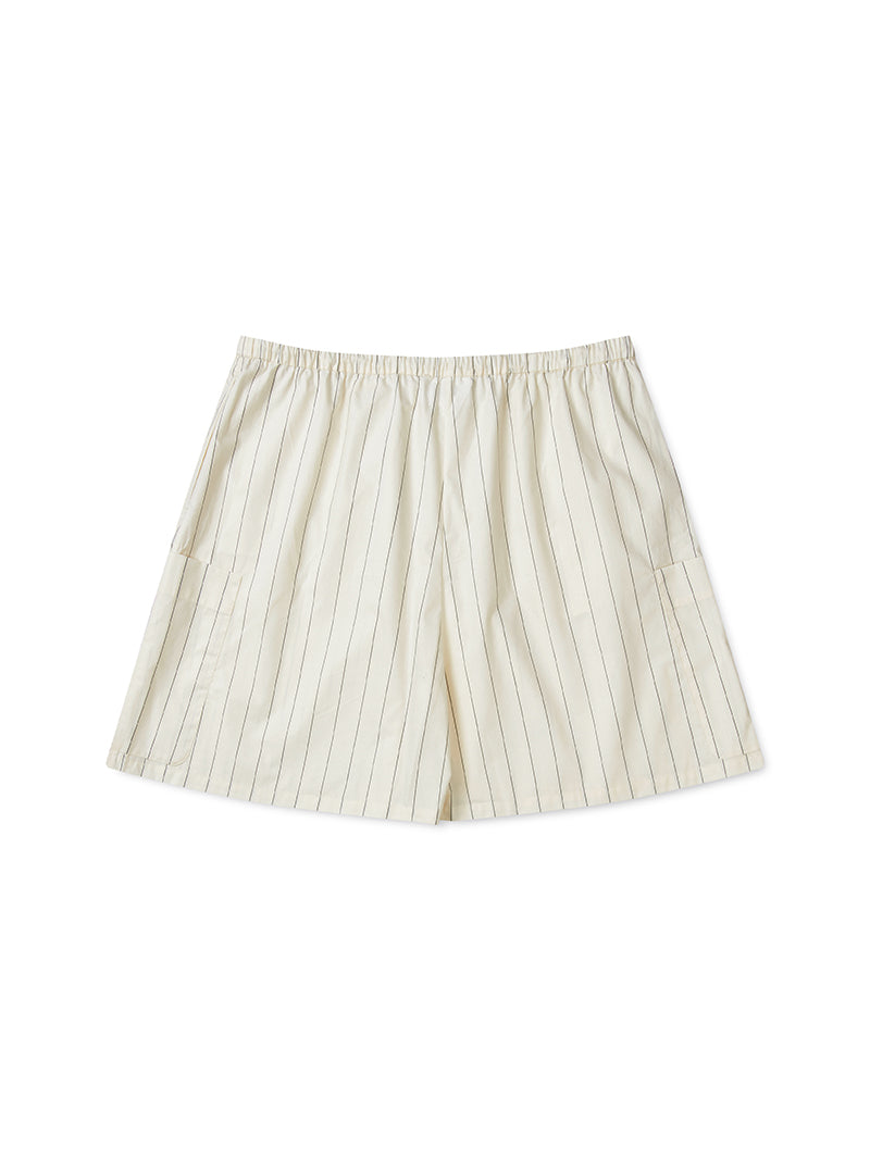 Dagny Pinstripe Shorts