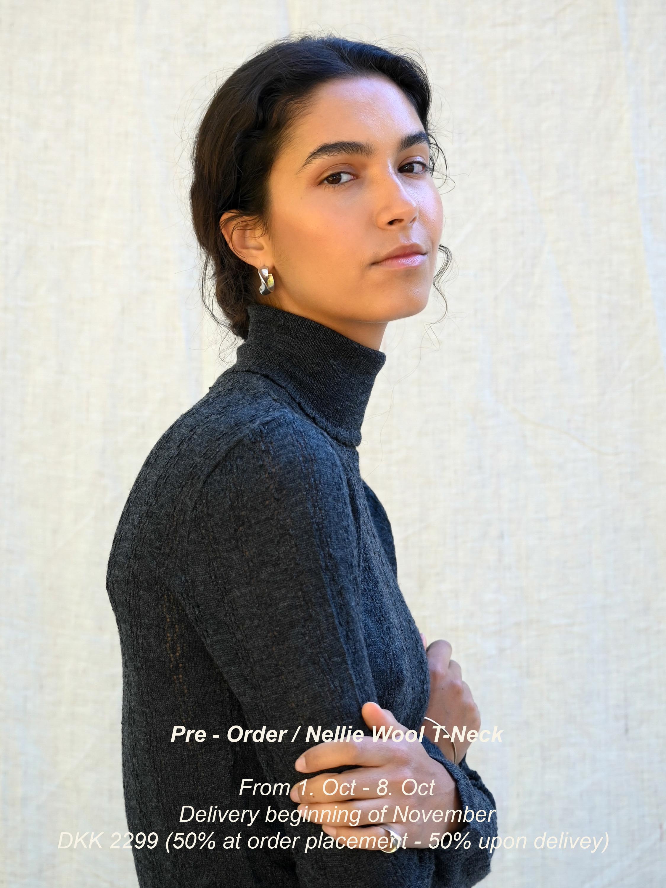 Nellie Wool T-Neck
