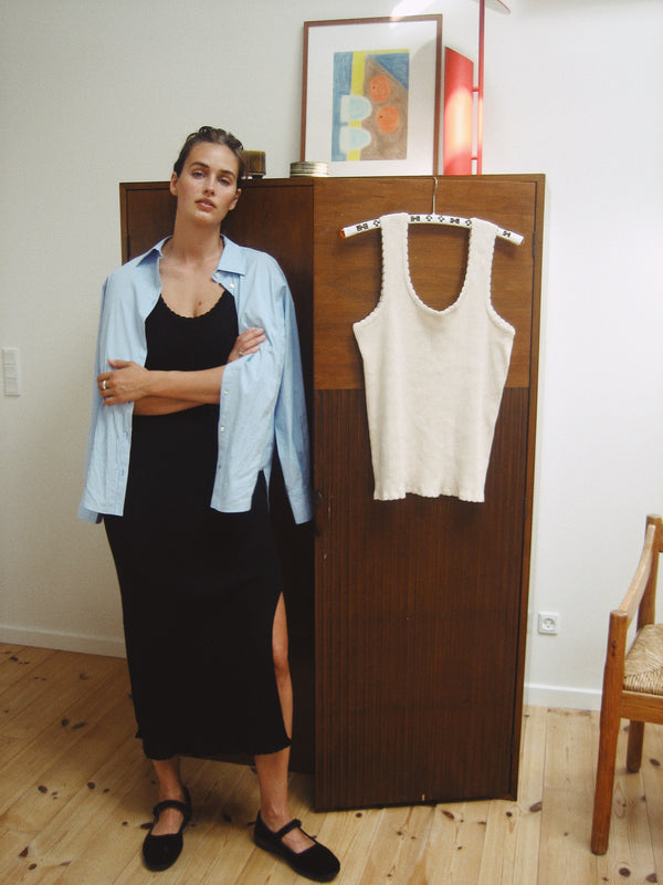 Dagmar Blue Stripe Shirt