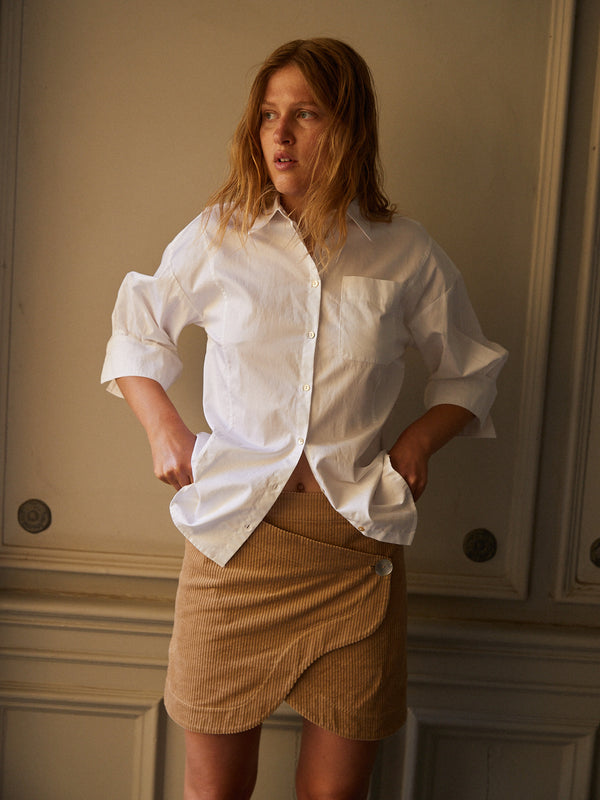 Kahlo Corduroy Skirt