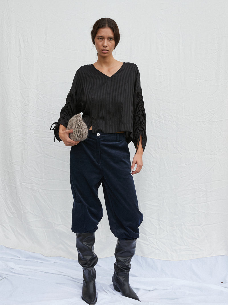Maddie Silk Blouse