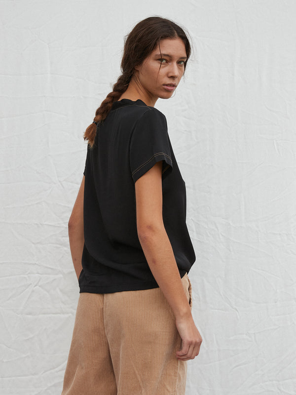 Karla Black Silk Tee