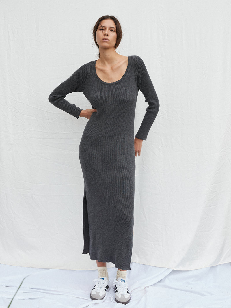 Ellinor knit long dress