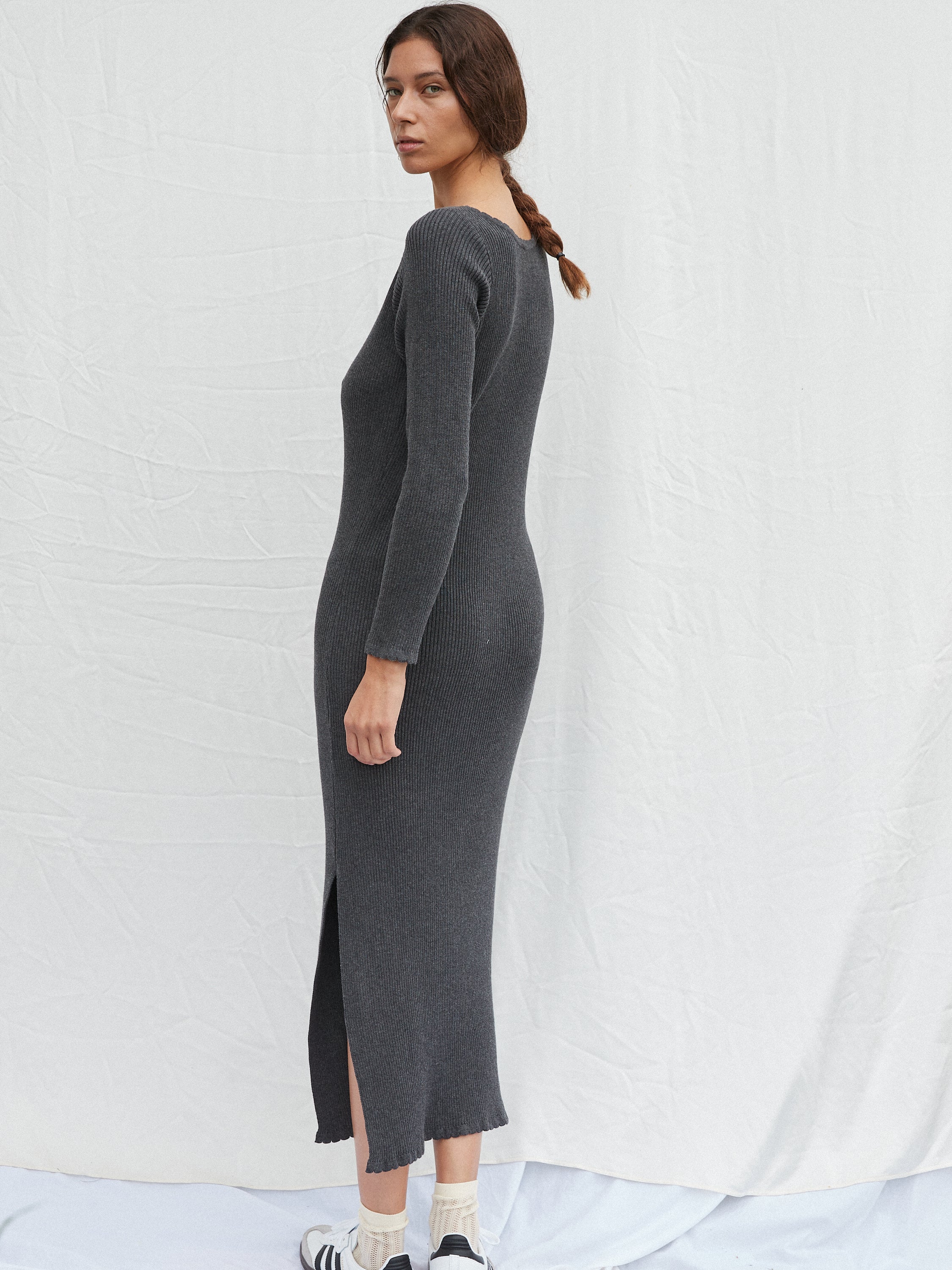 Ellinor knit long dress