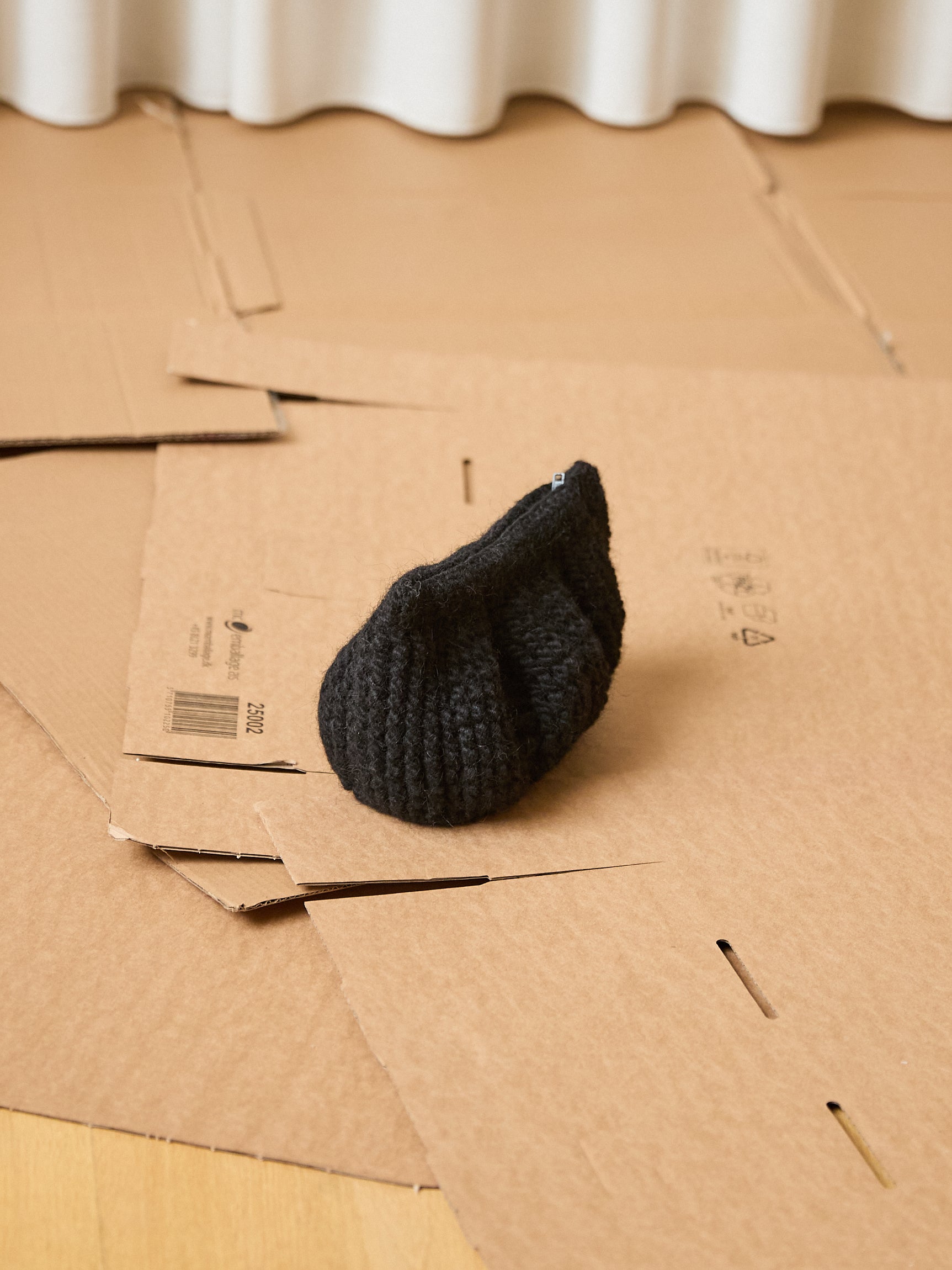 Shell Crochet Clutch Black・PRE-ORDER ITEM・1499 DKK