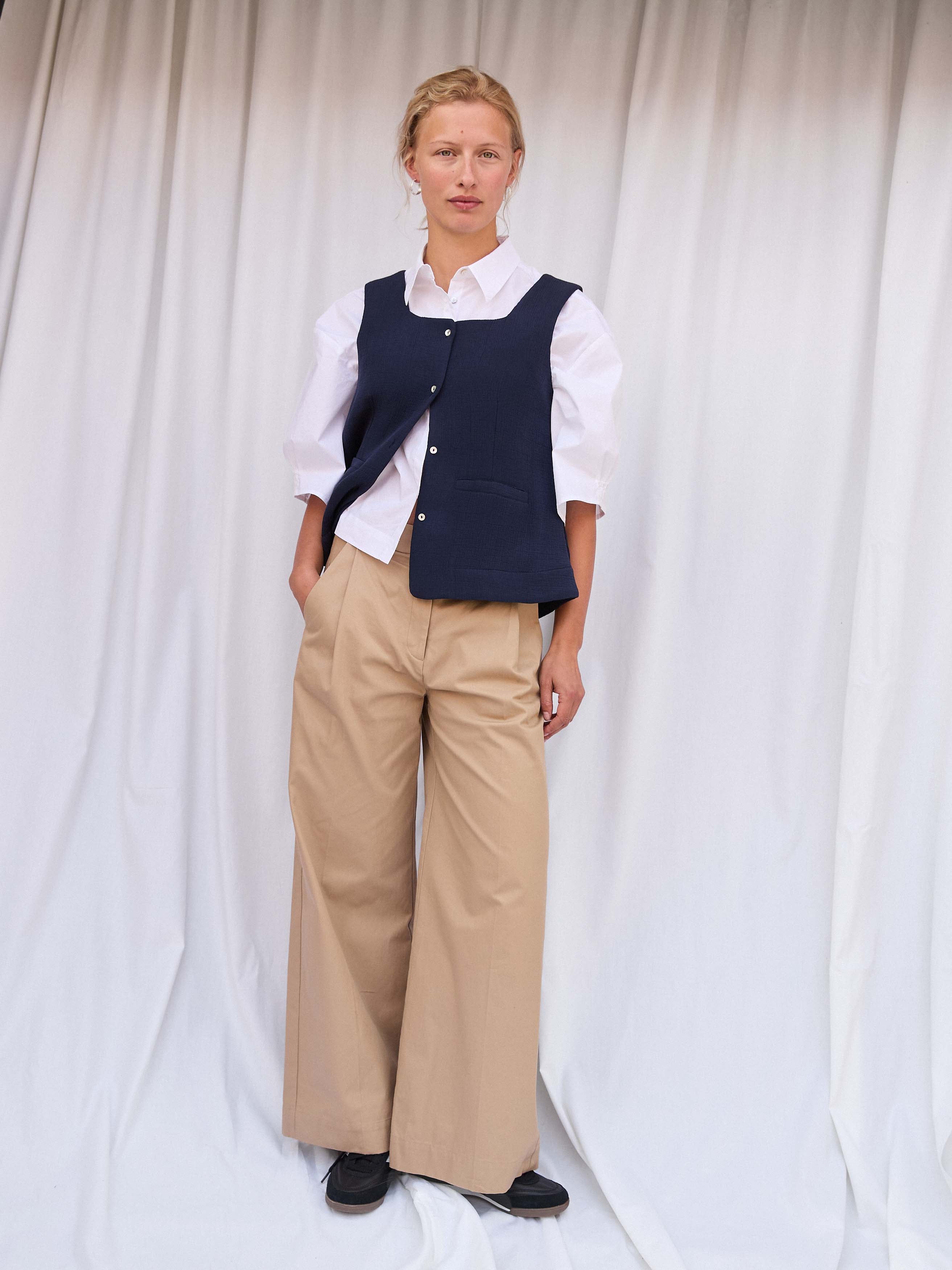 Ida Sand Trousers