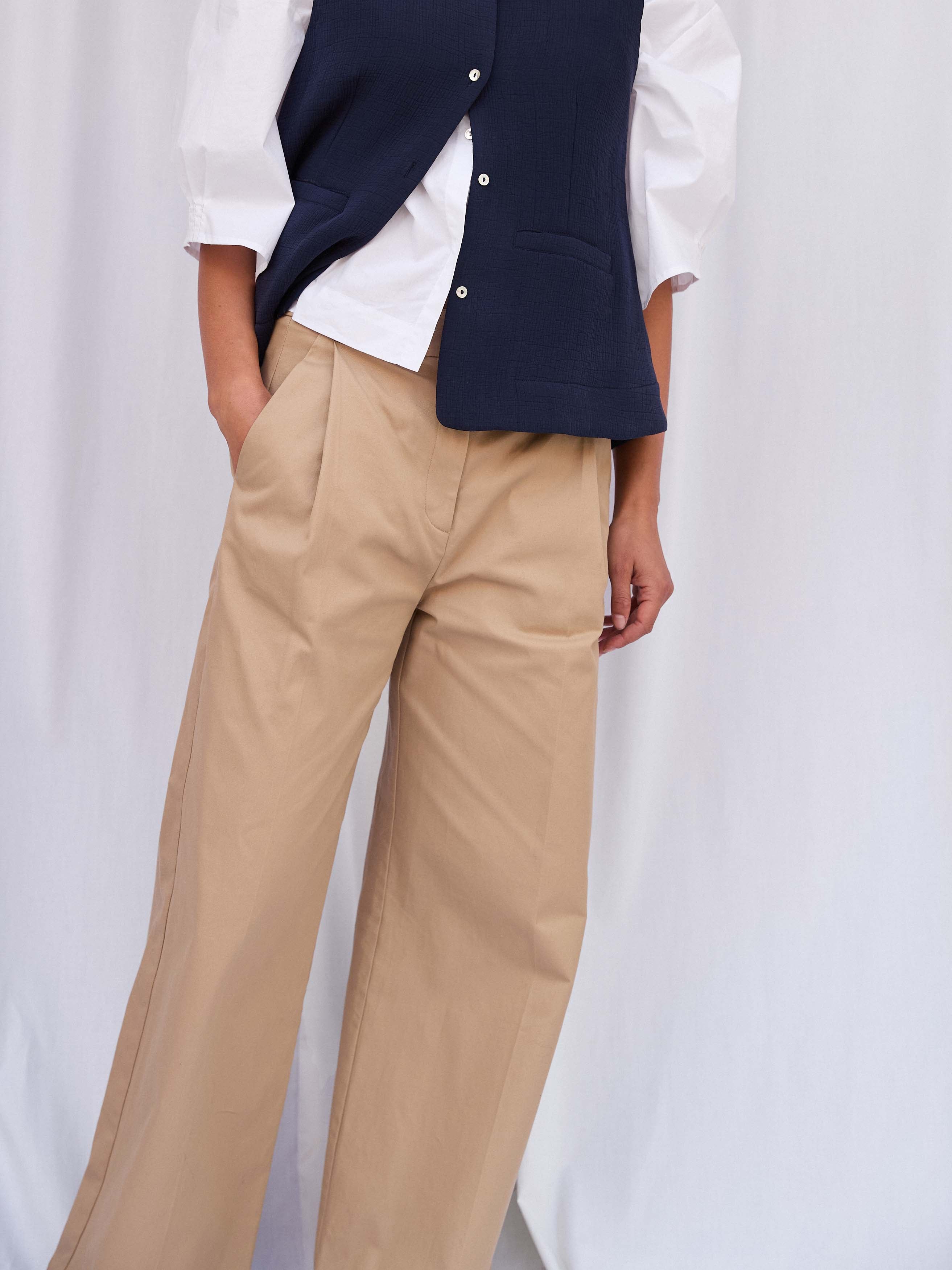 Ida Sand Trousers