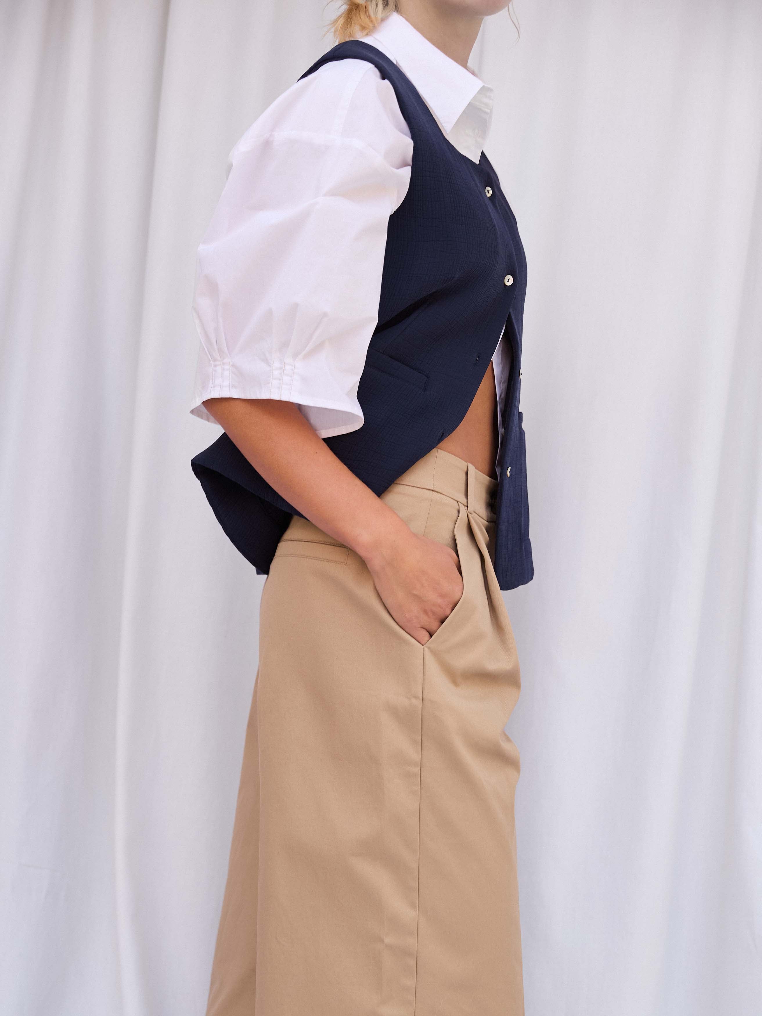 Ida Sand Trousers