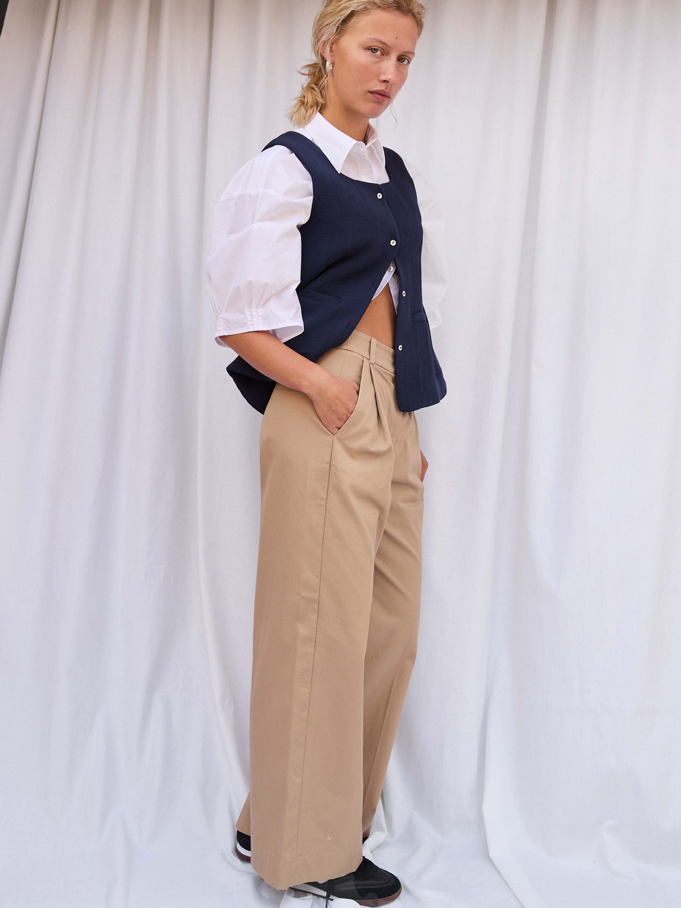 Ida Sand Trousers