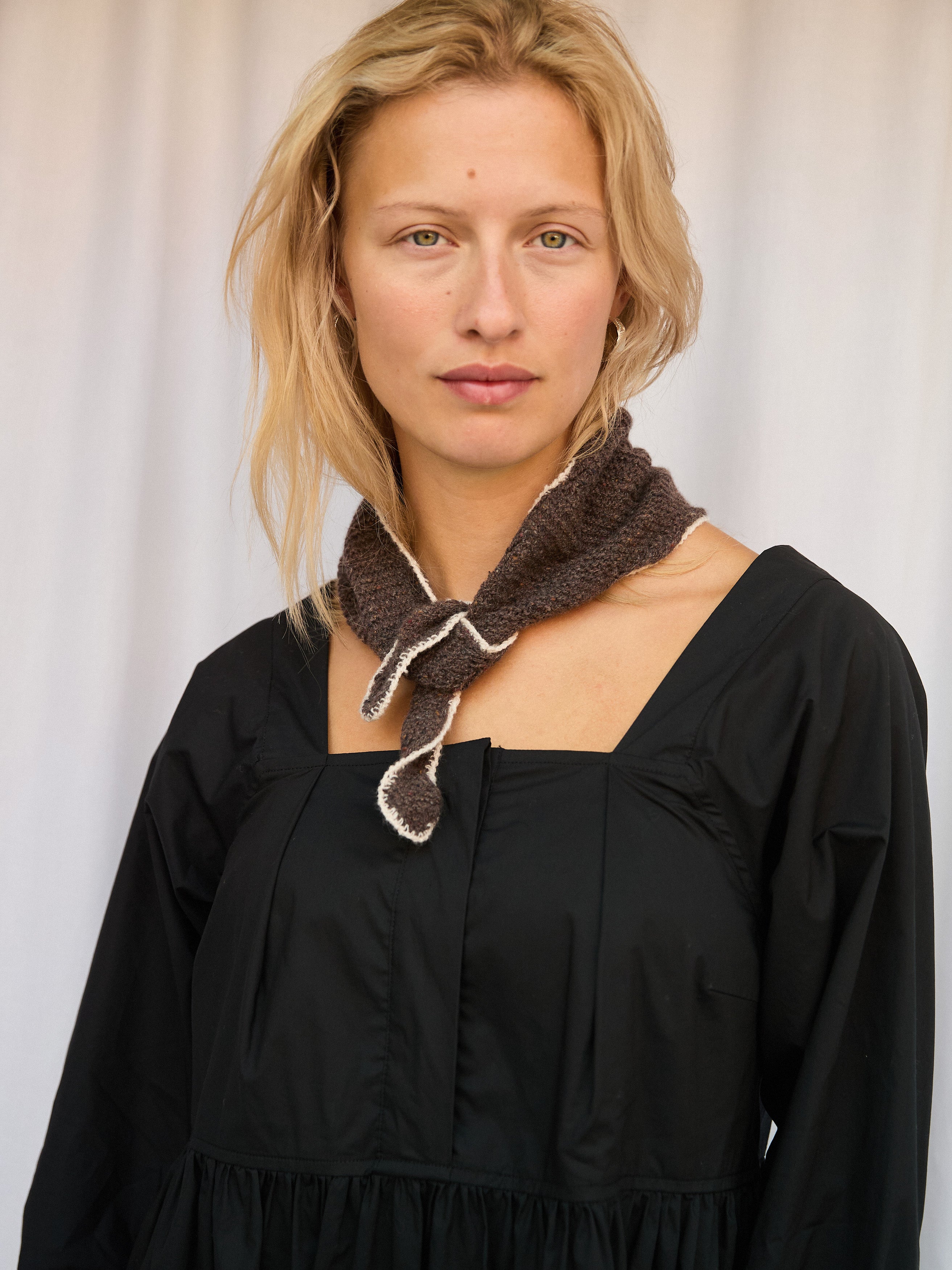 The Ondina Scarf Mini - Knit Kit 01