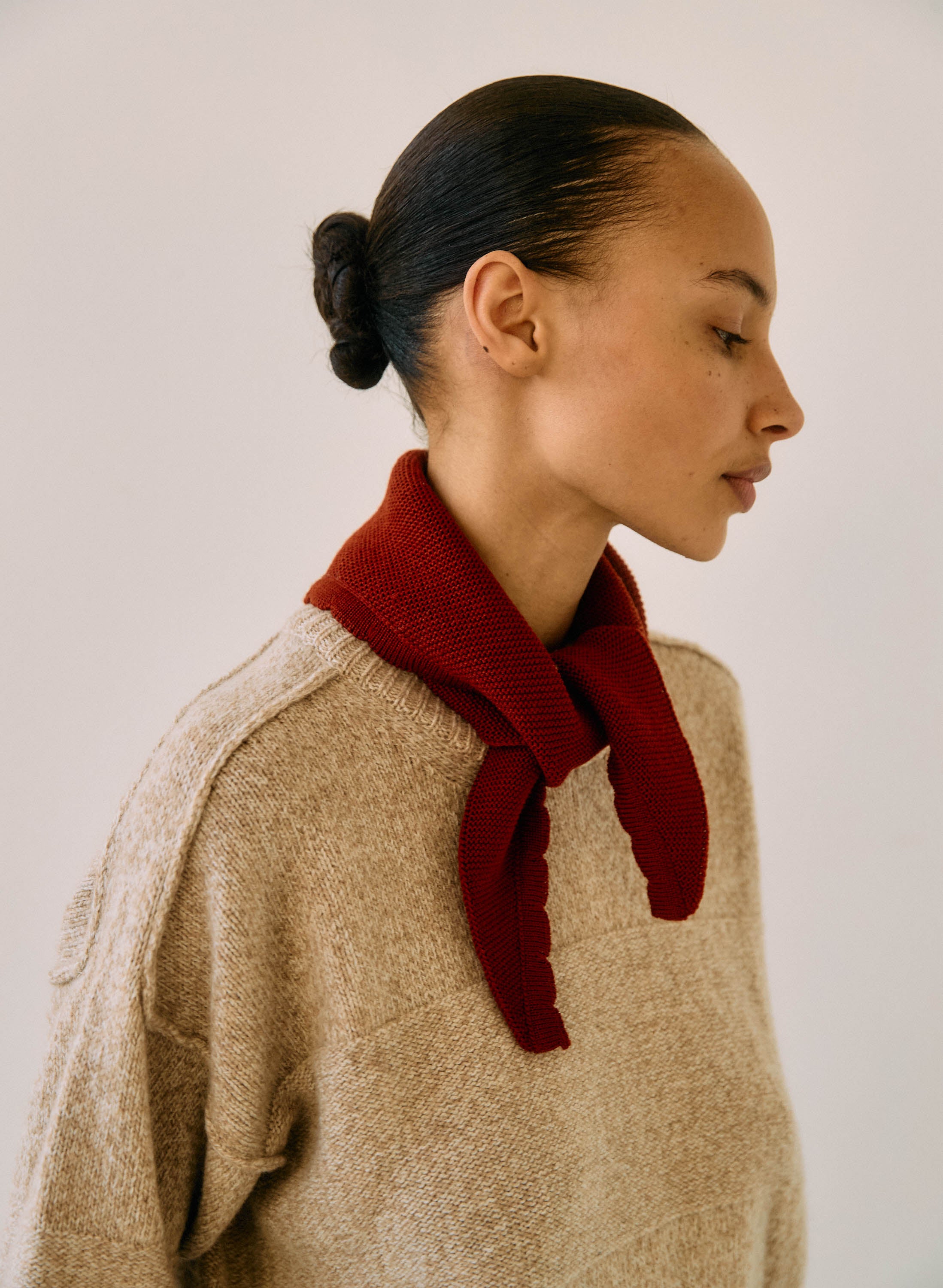 Boline Wool Scarf