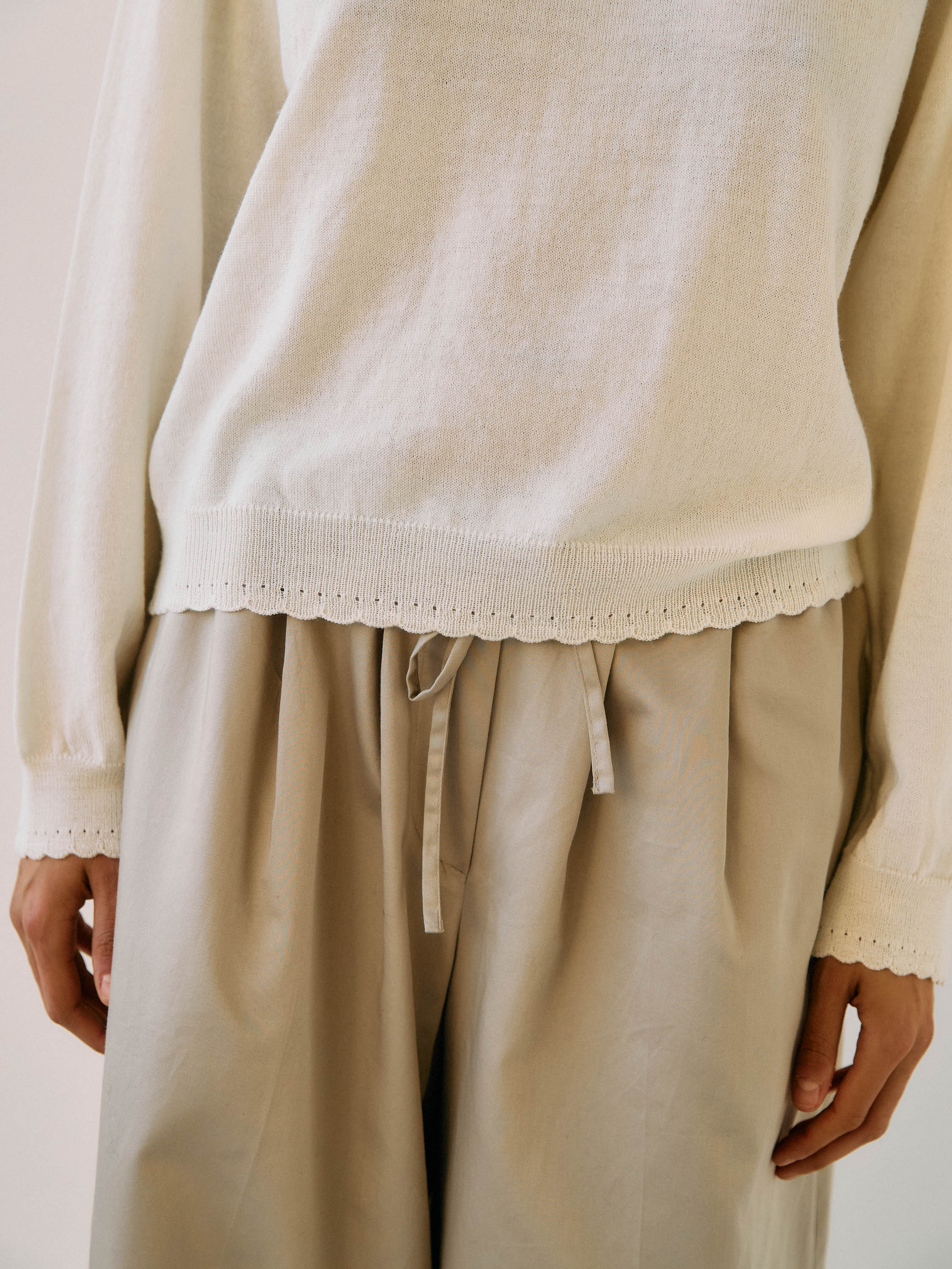 Nola Sateen Trousers