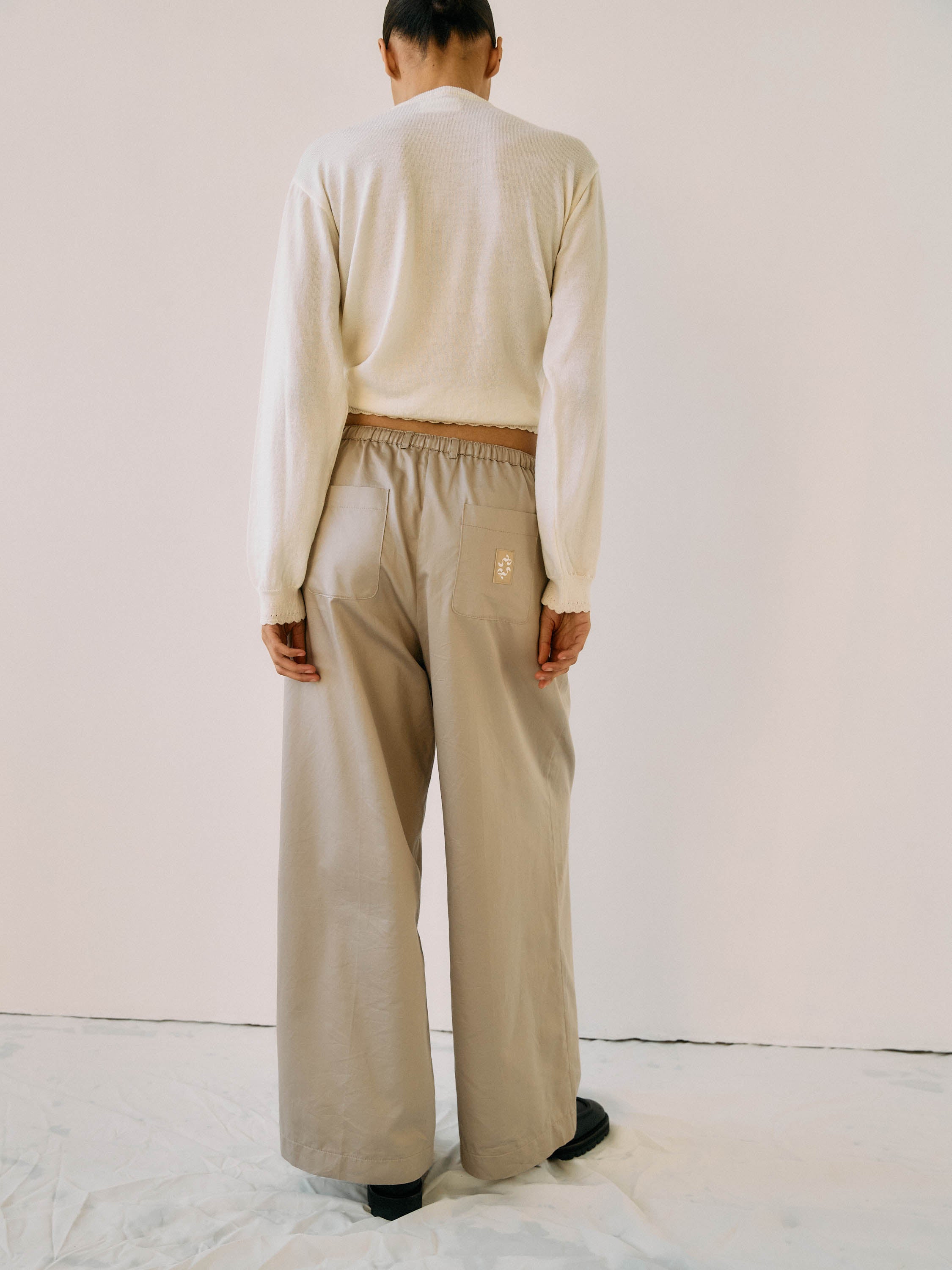 Nola Sateen Trousers
