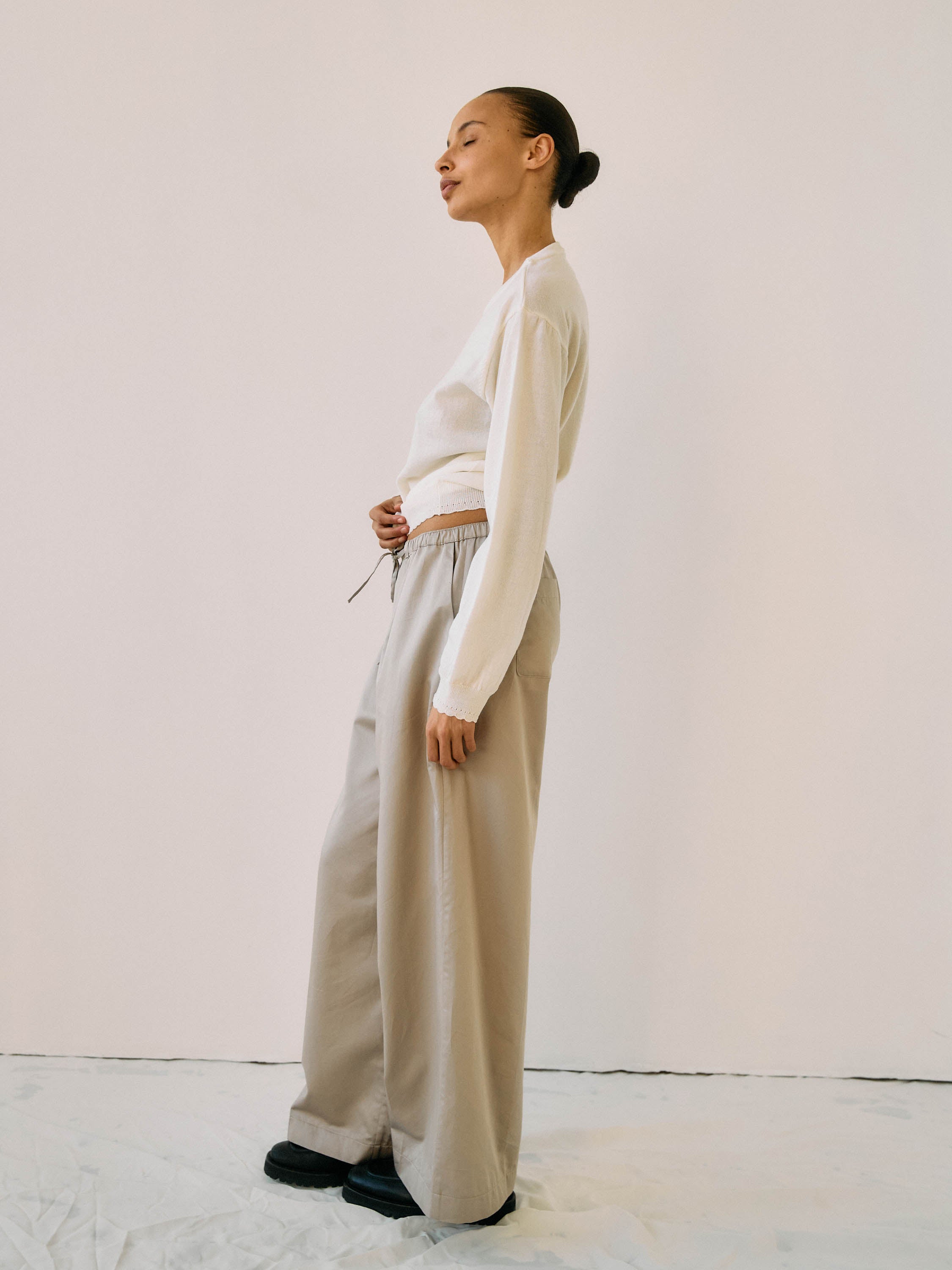 Nola Sateen Trousers