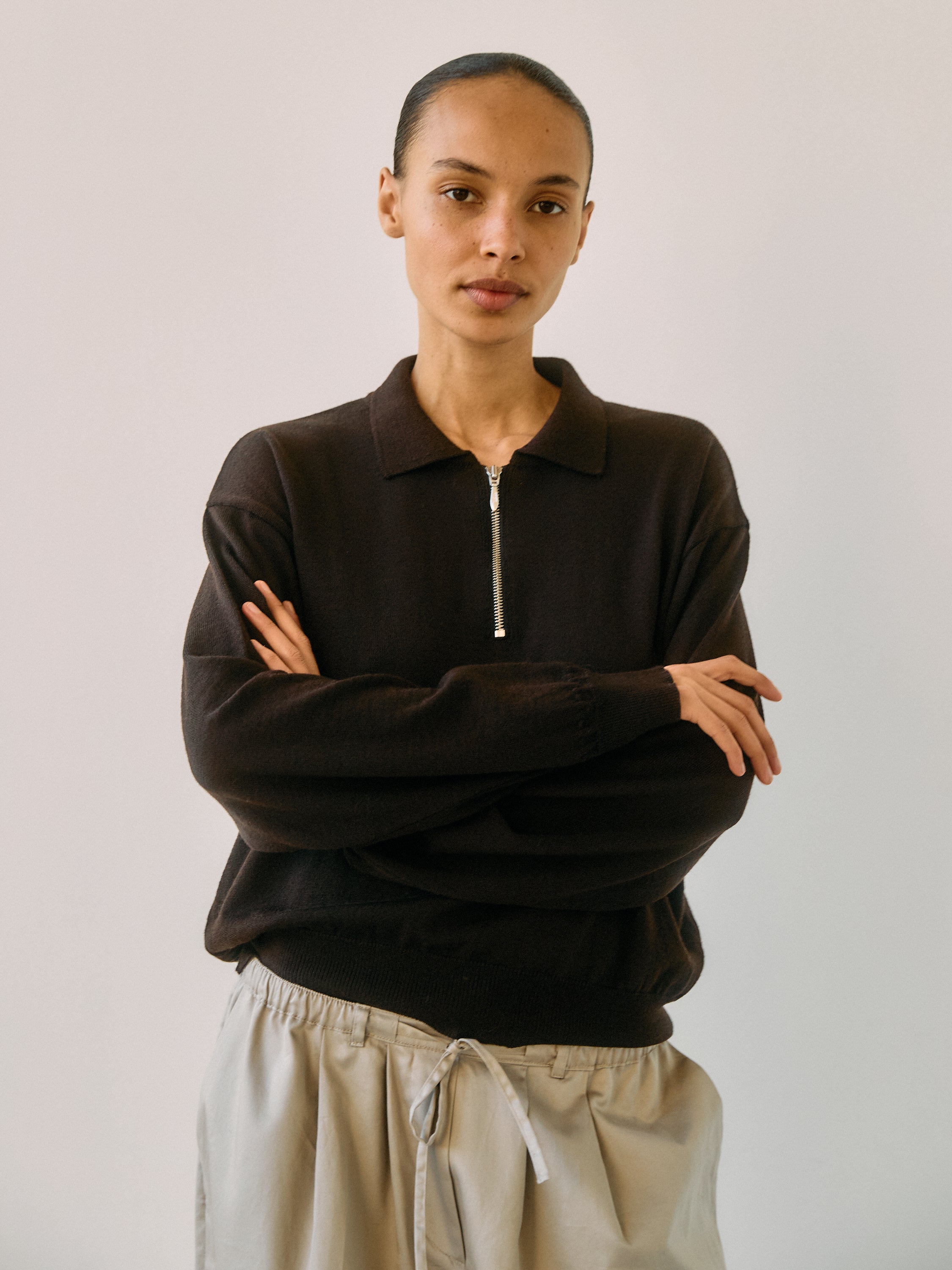 Ea Knit Polo