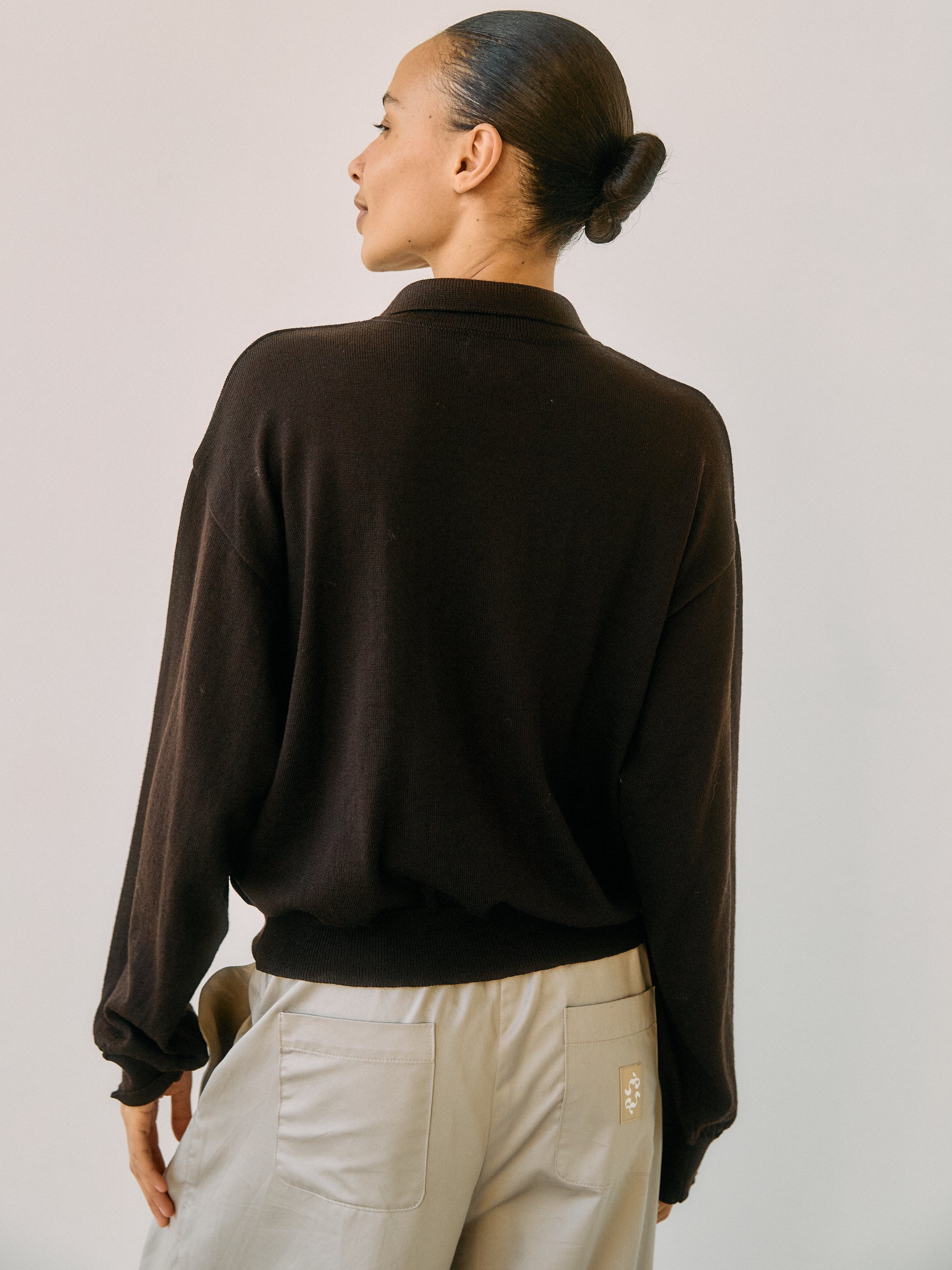 Ea Knit Polo