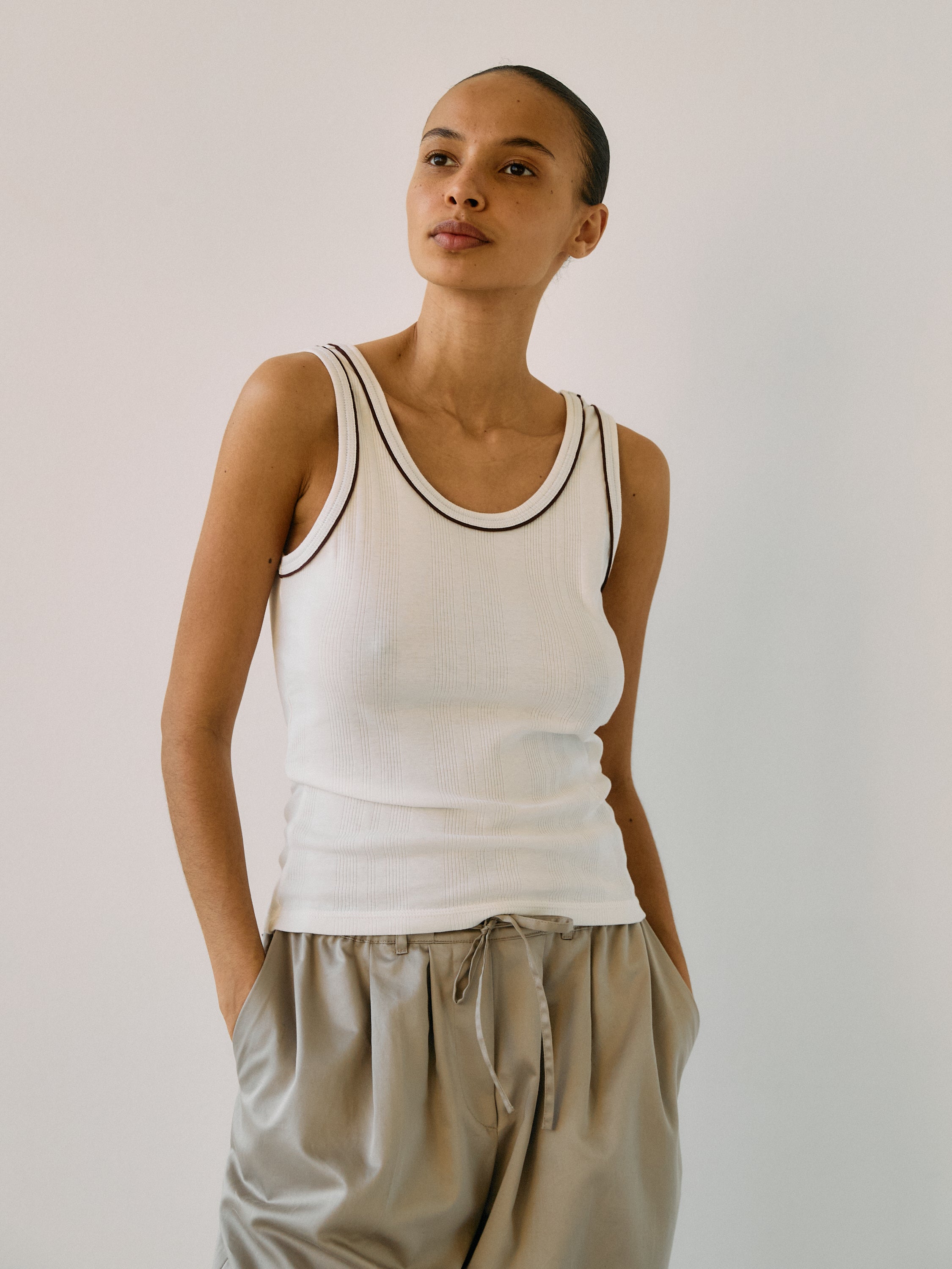 Waves Tank Top