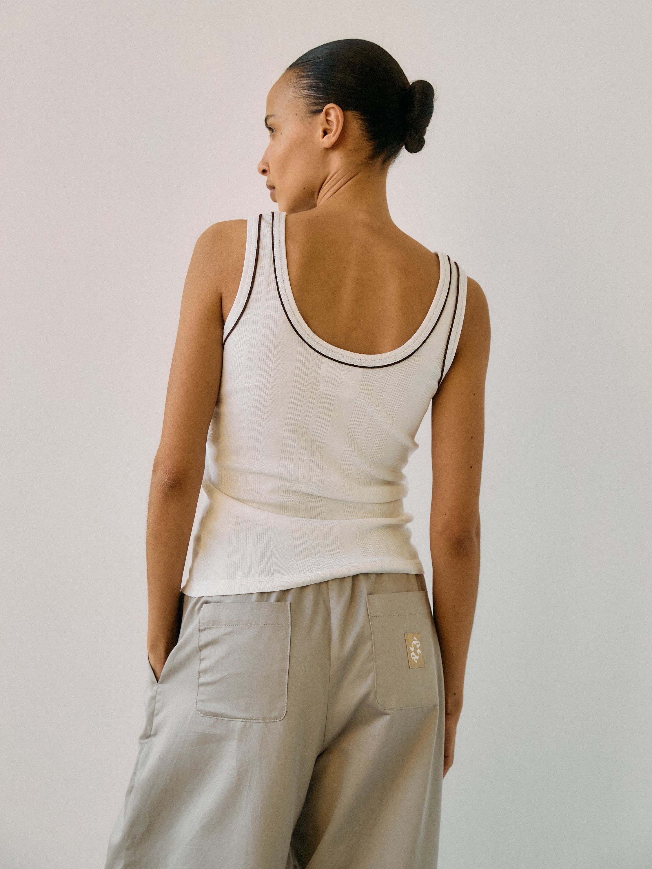 Waves Tank Top