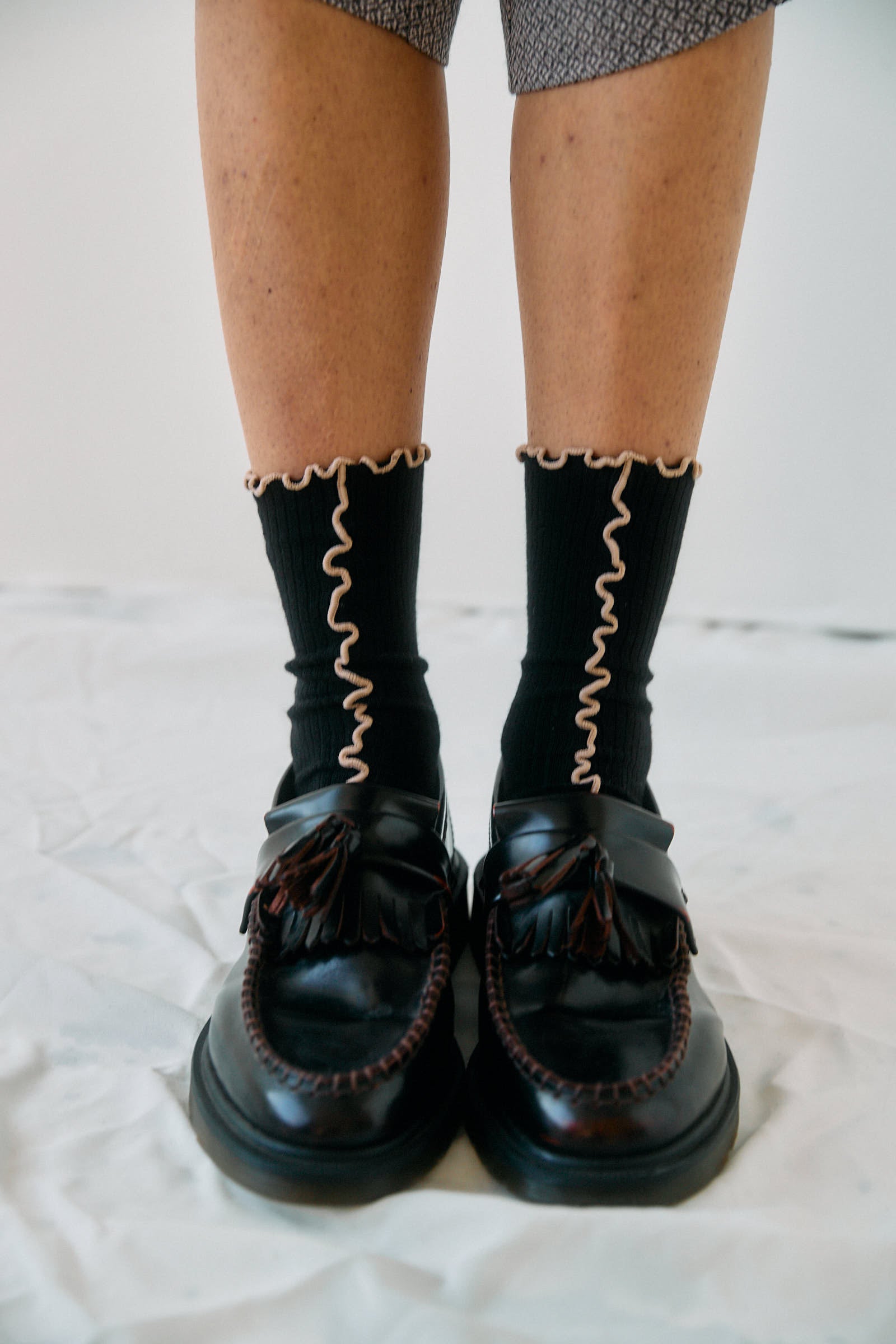 Kusama Socks Black - 2 pack