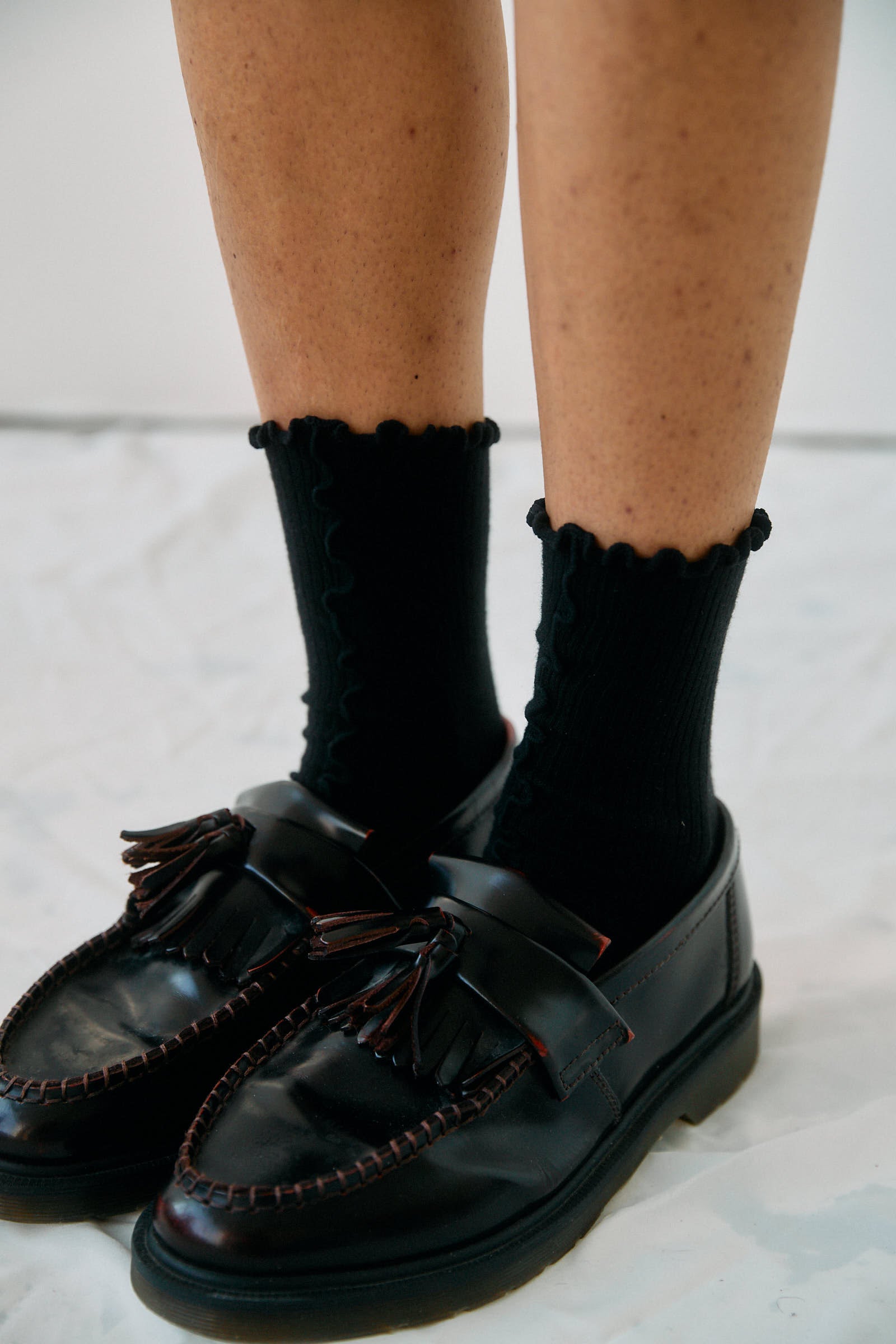 Kusama Socks Black - 2 pack