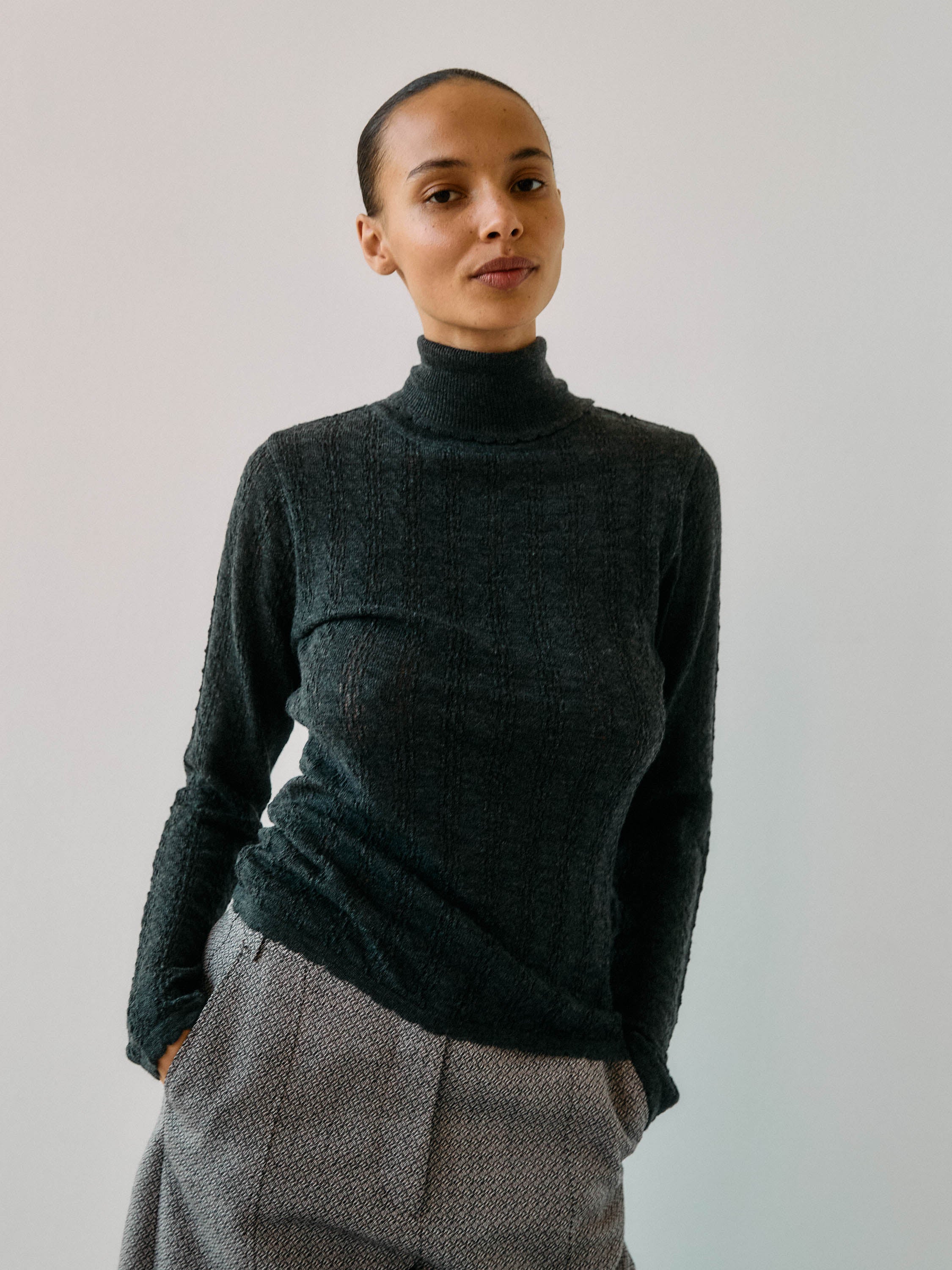 Nellie Wool T-Neck