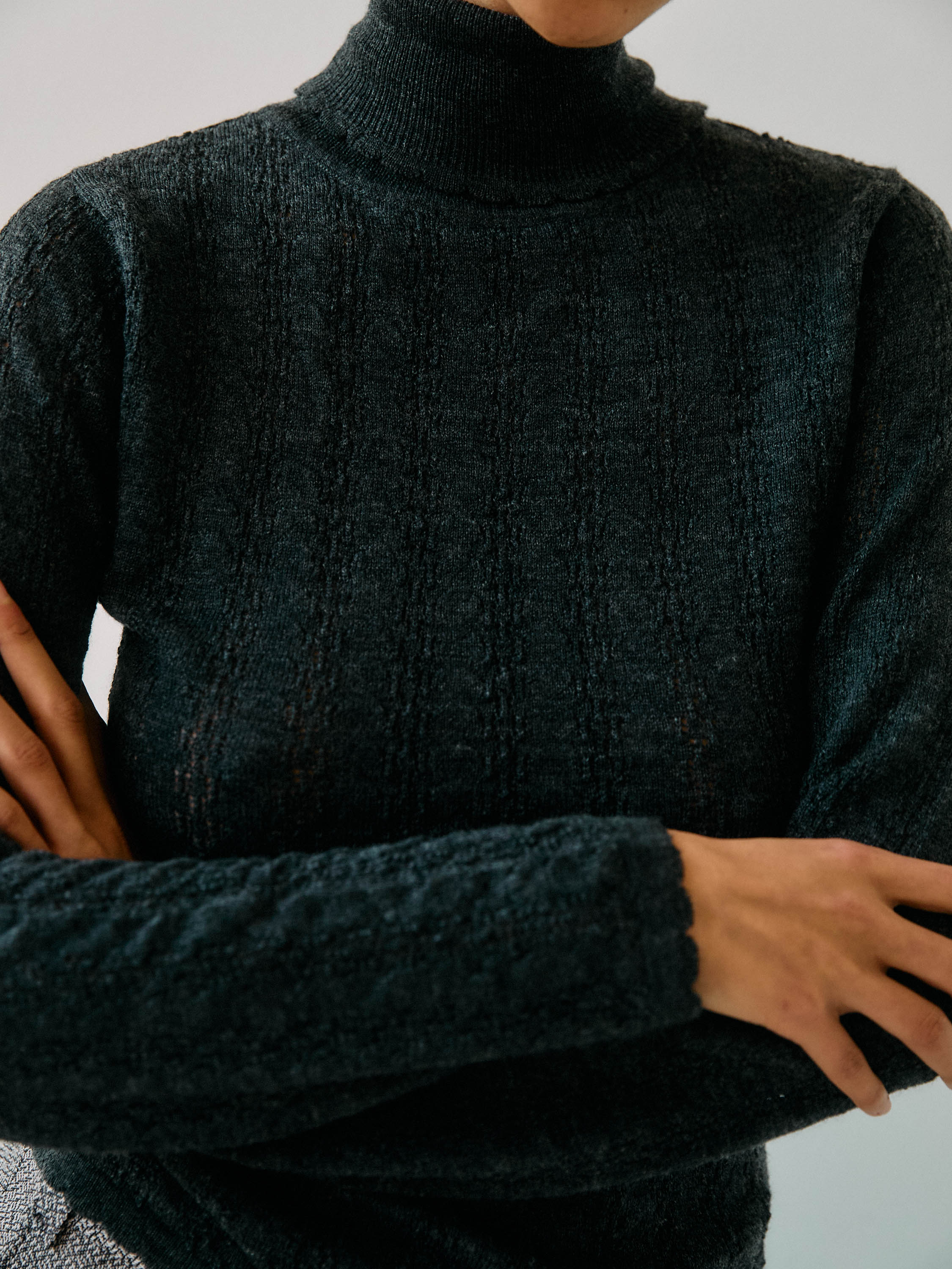 Nellie Wool T-Neck