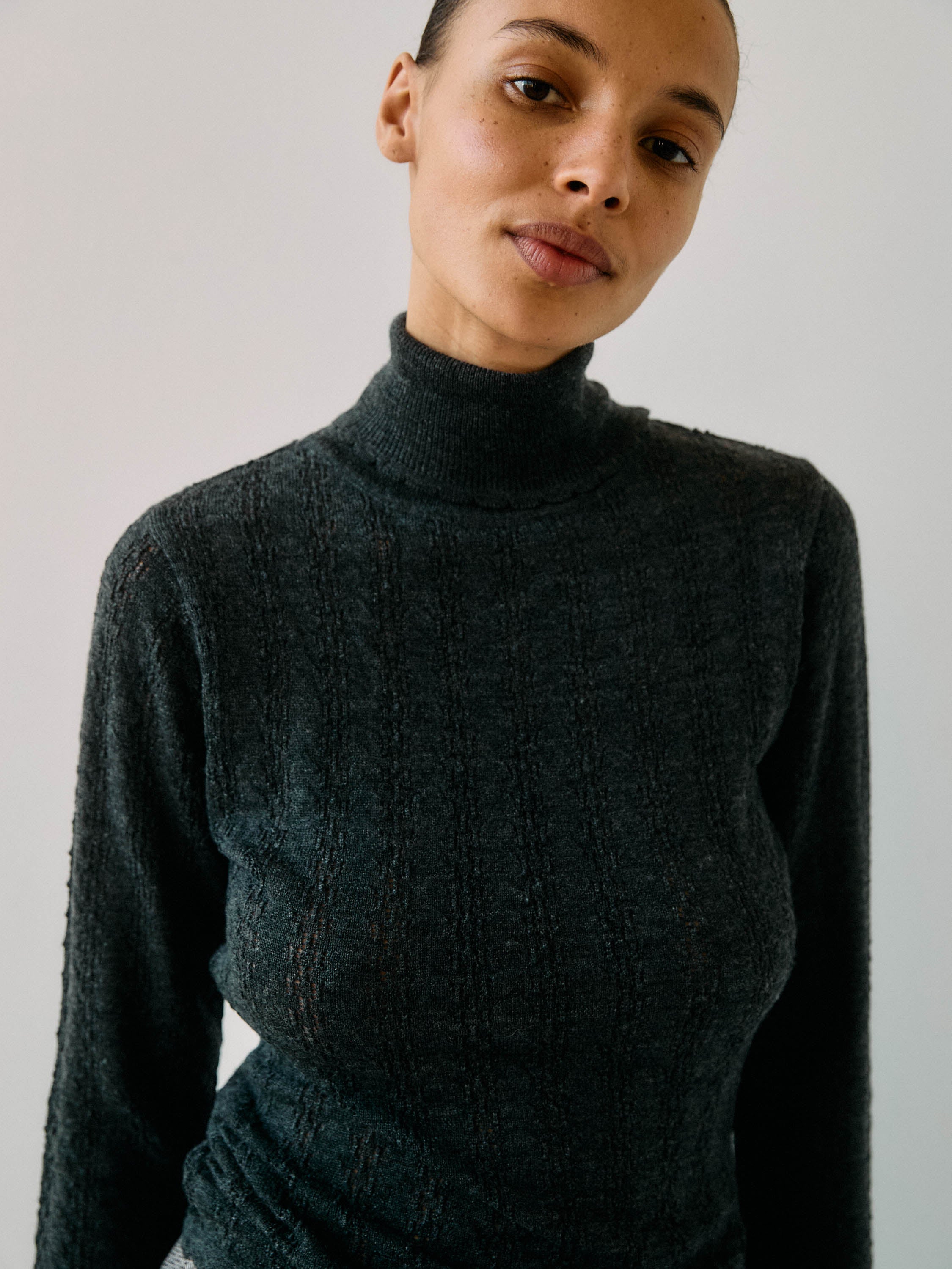 Nellie Wool T-Neck