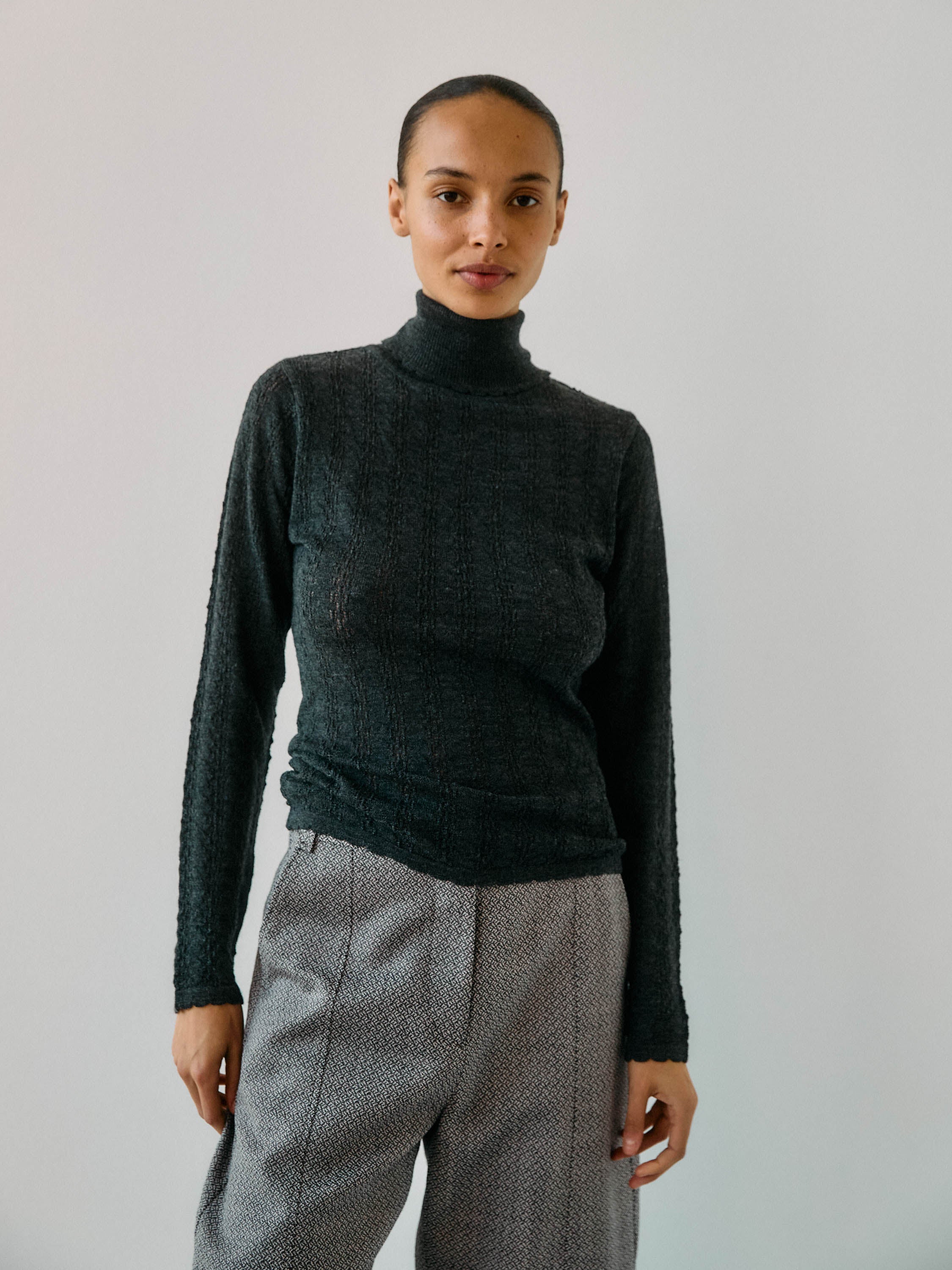 Nellie Wool T-Neck