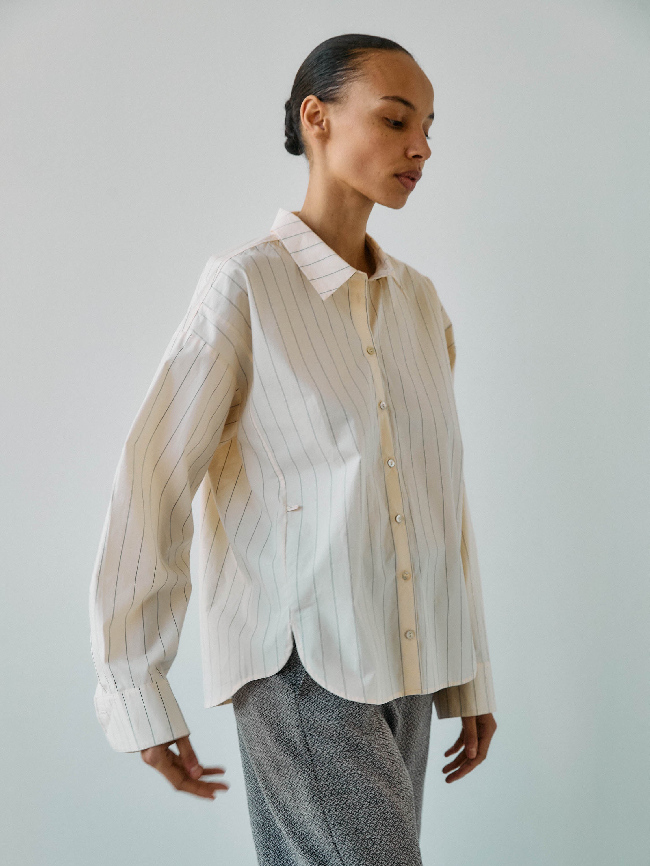 Beatrice Pinstripe Shirt