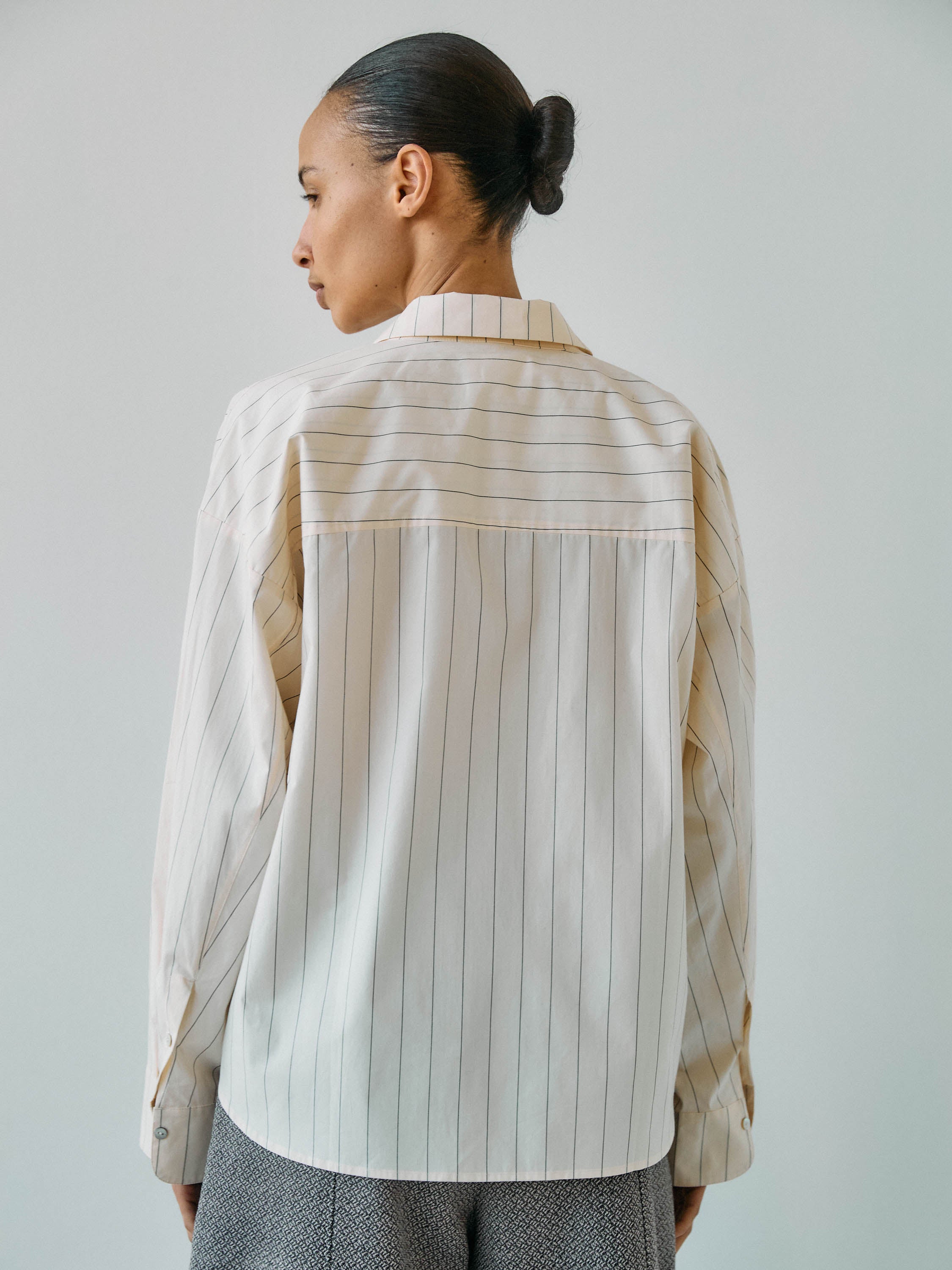 Beatrice Pinstripe Shirt