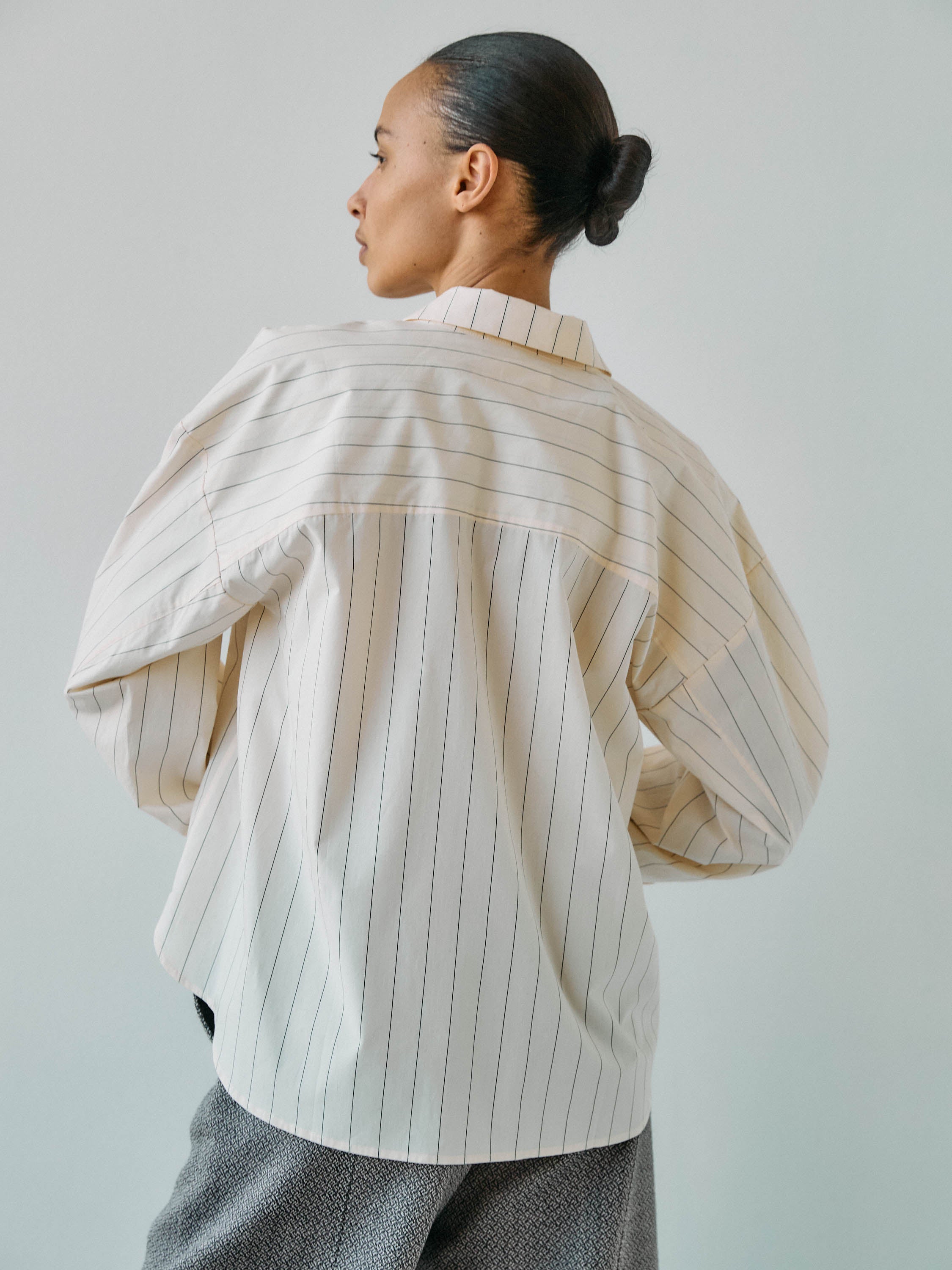 Beatrice Pinstripe Shirt