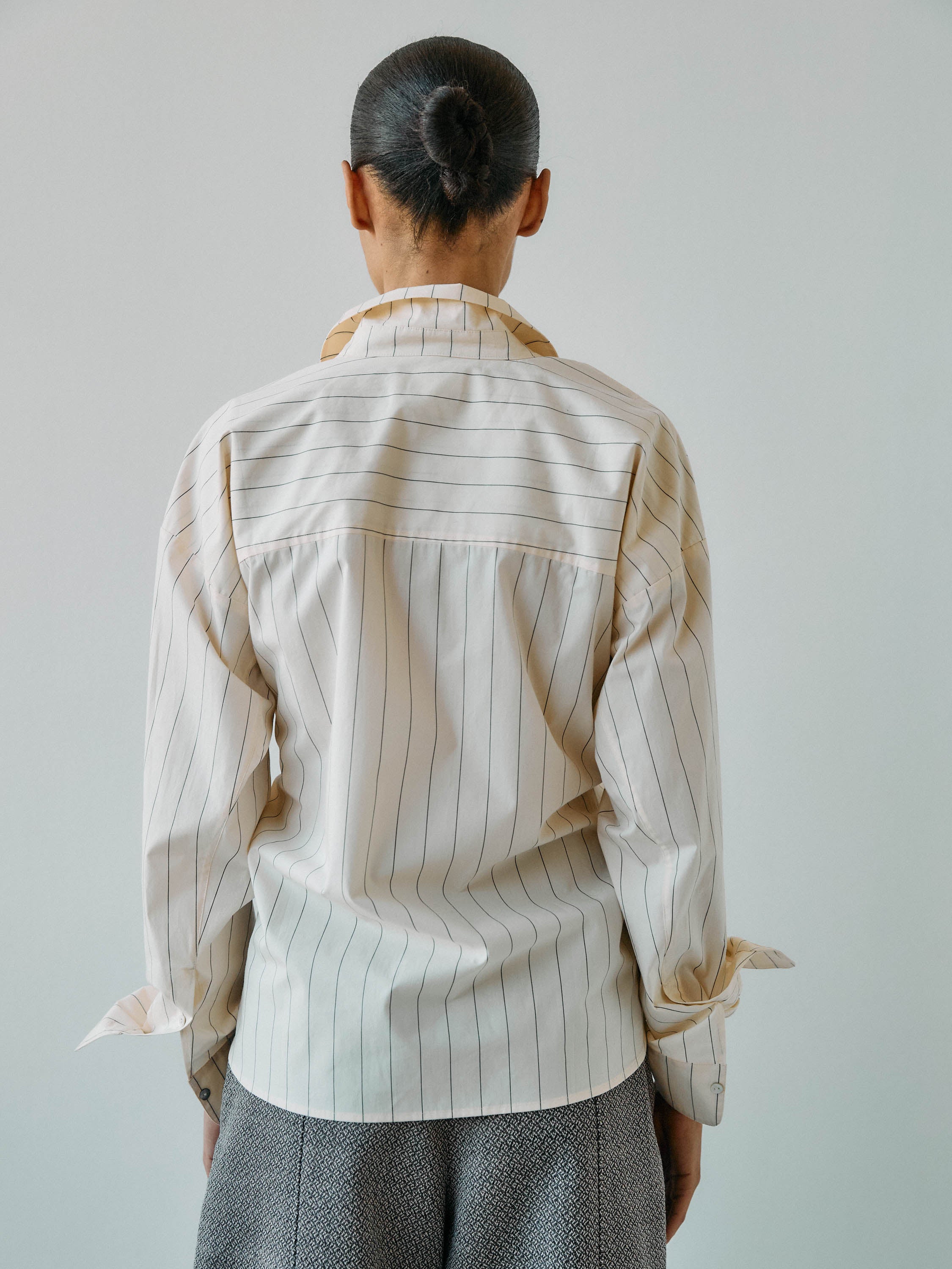 Beatrice Pinstripe Shirt