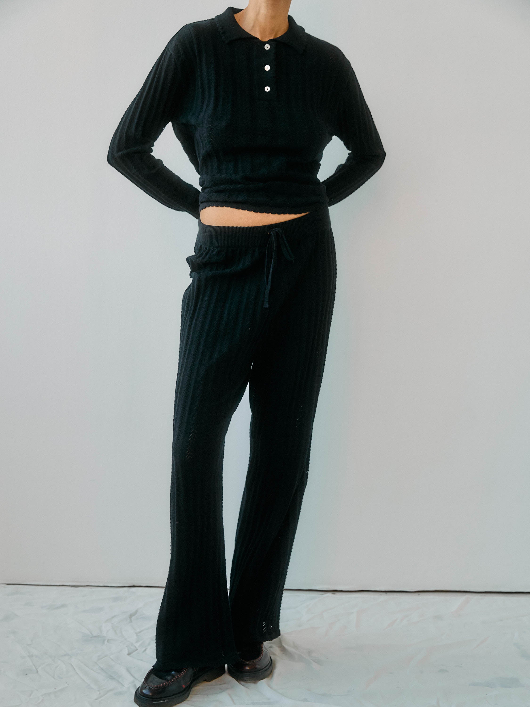Georg Trousers・Black