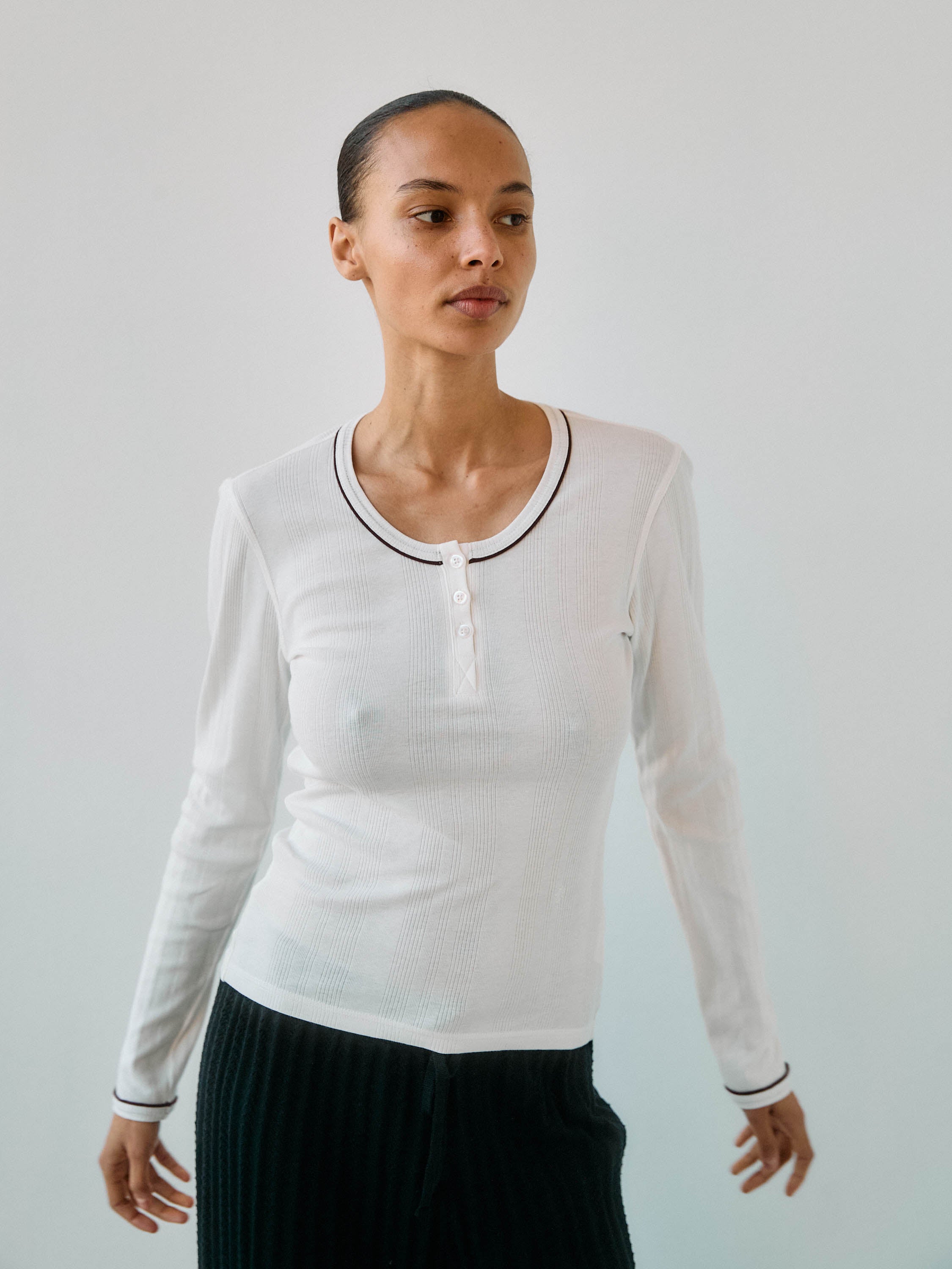Waves LS Tee