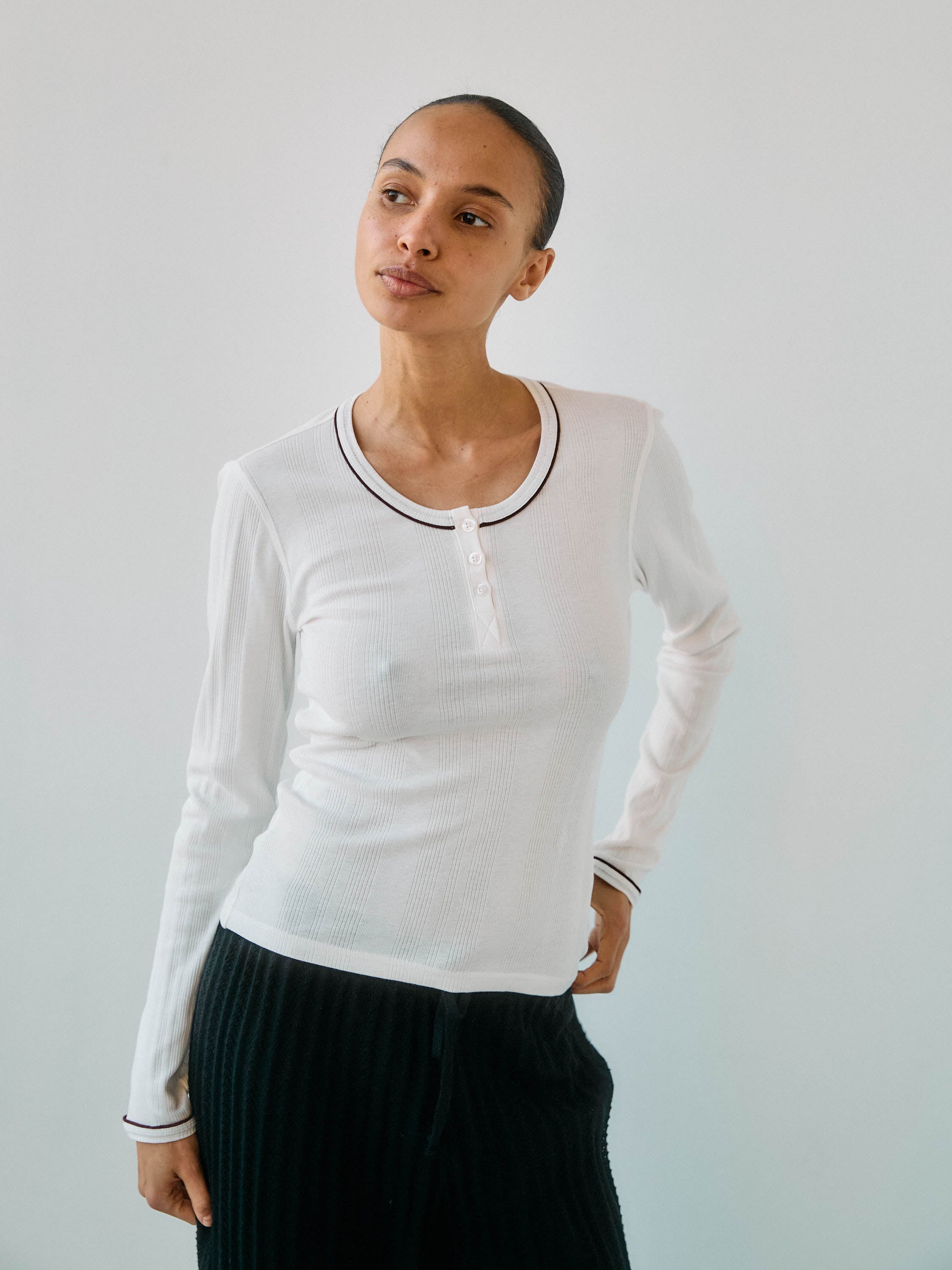 Waves LS Tee