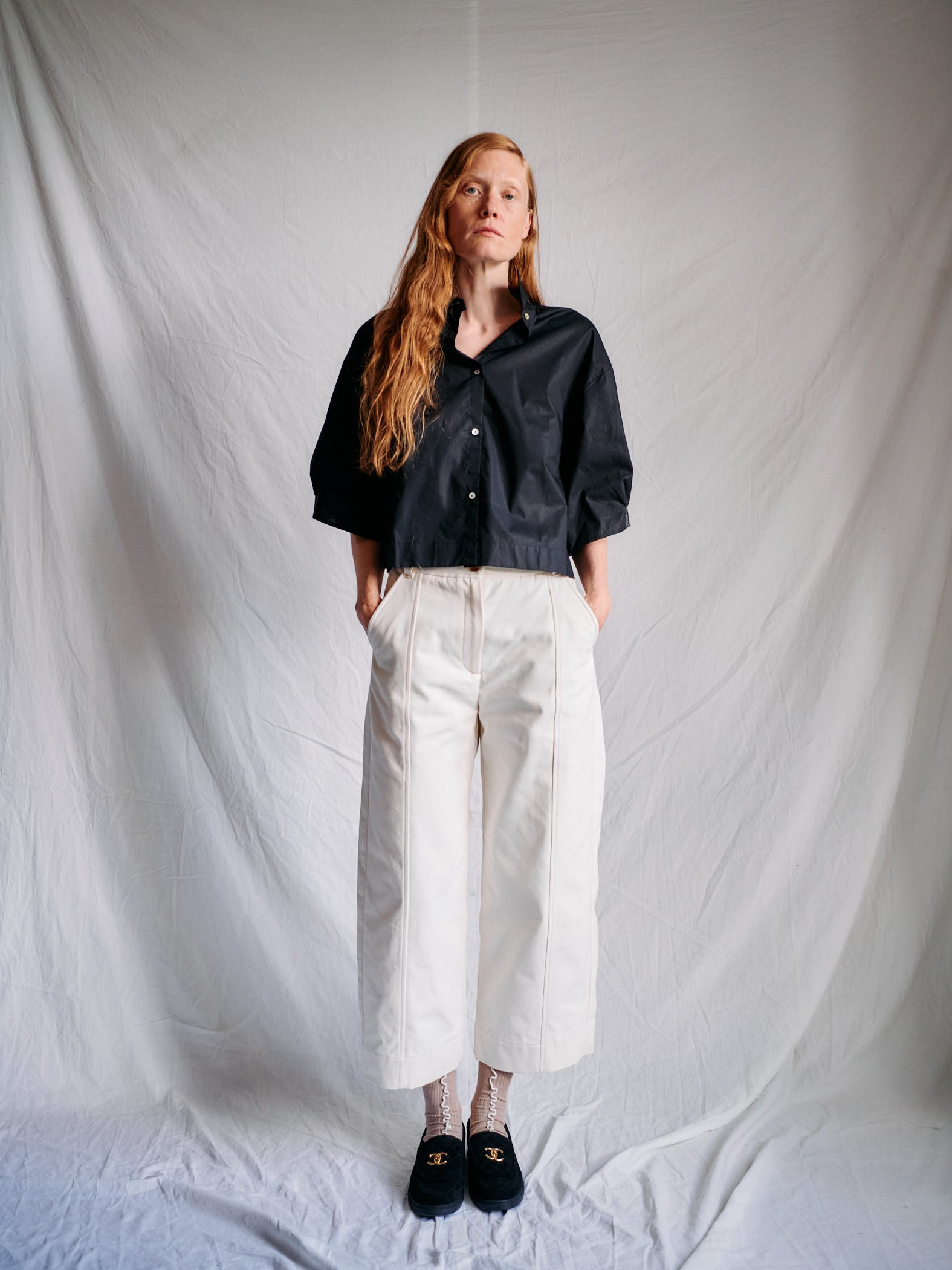 Eloise Short  Black Shirt