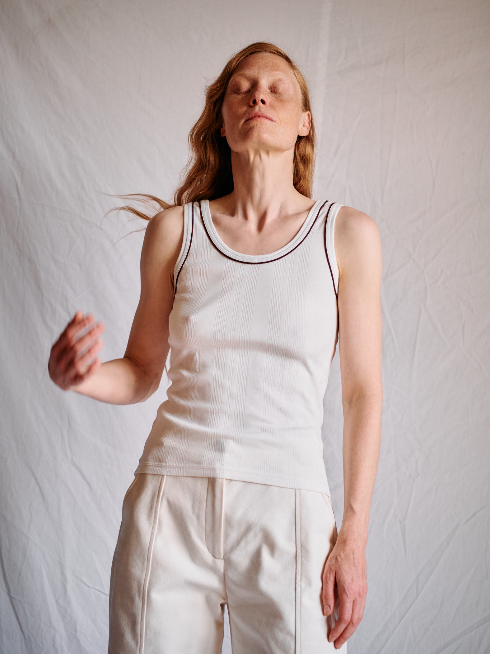 Waves Tank Top