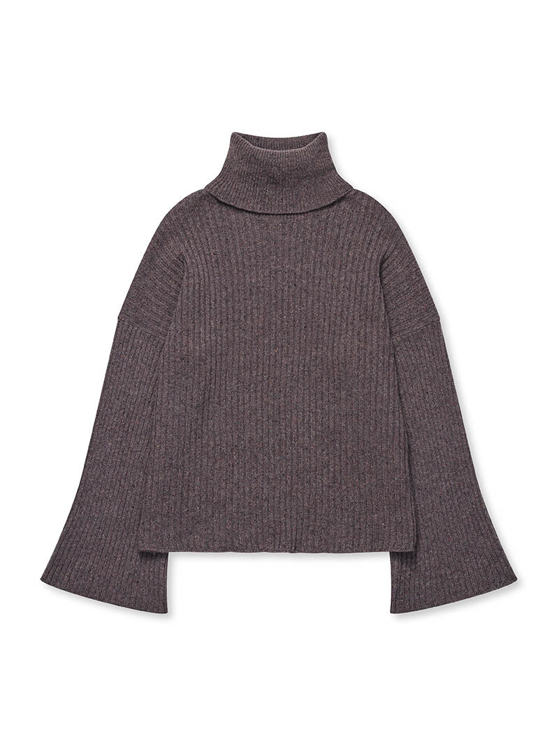 Ellen Cashmere T-Neck Sweater