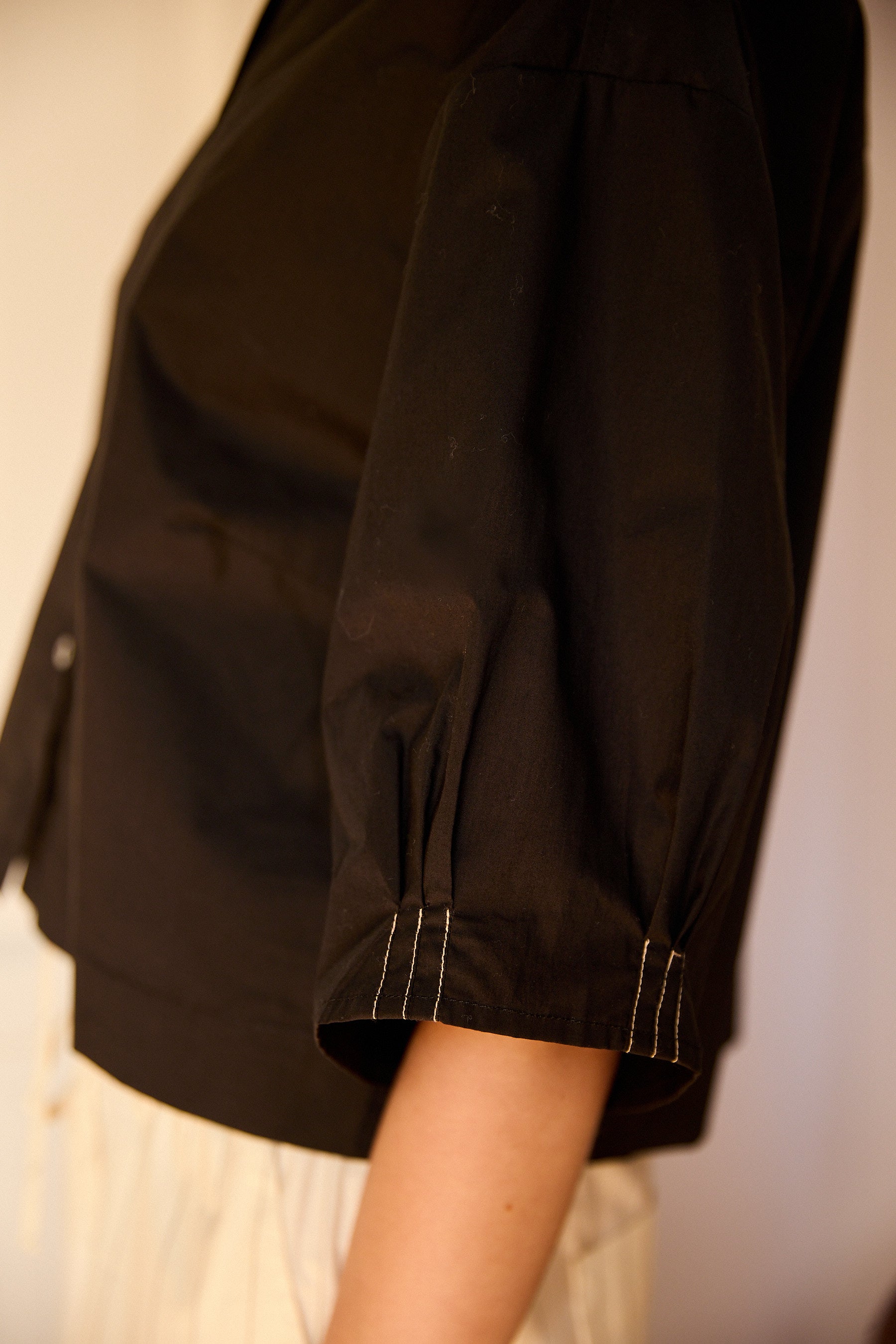 Eloise Short  Black Shirt