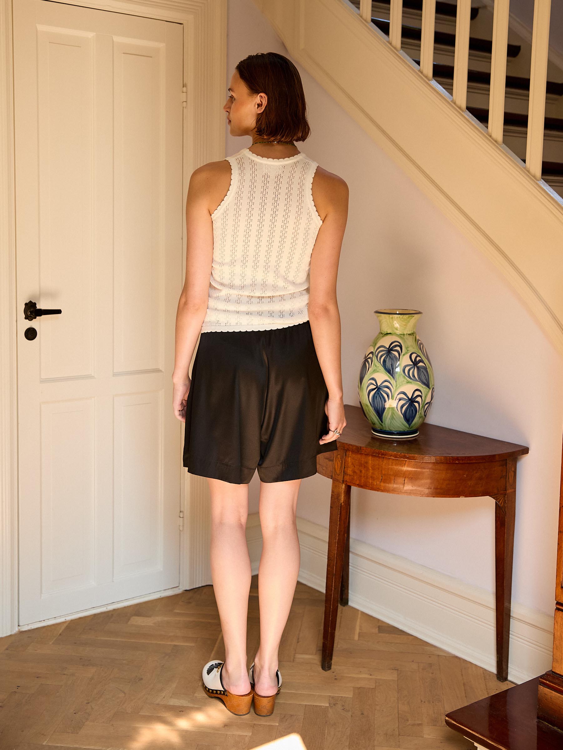 Lil Silk Twill Shorts