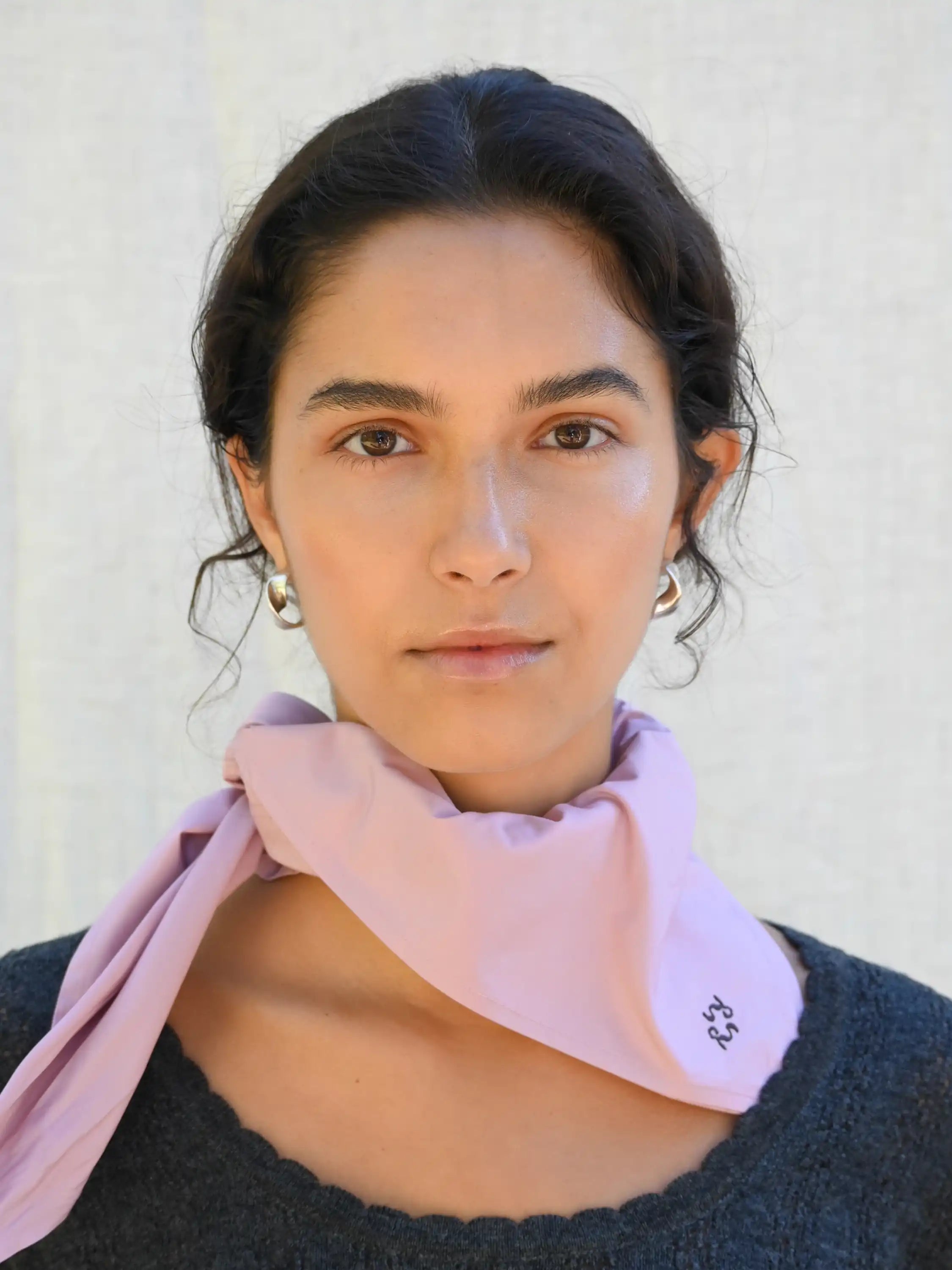 Rosa Scarf
