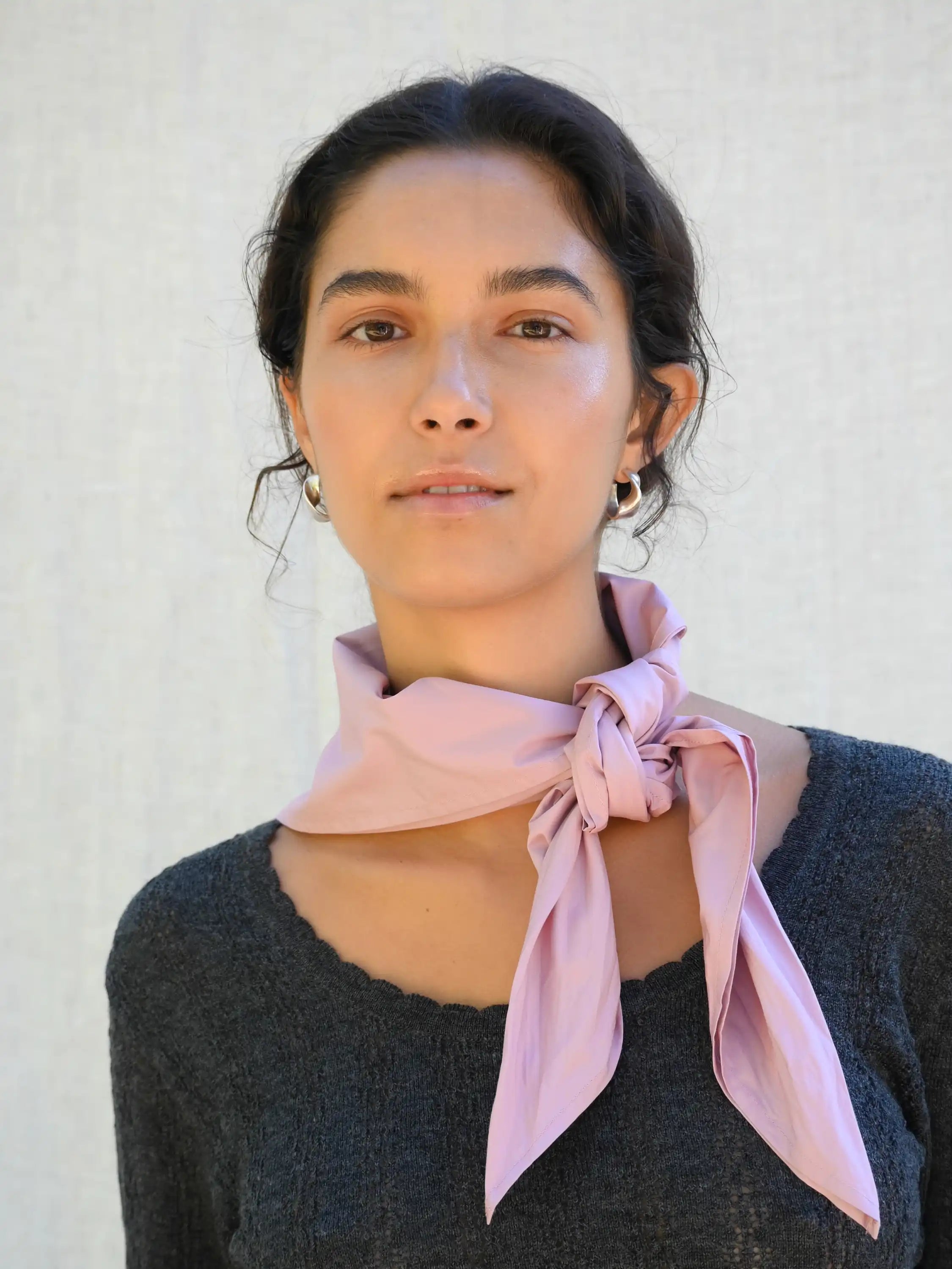 Rosa Scarf
