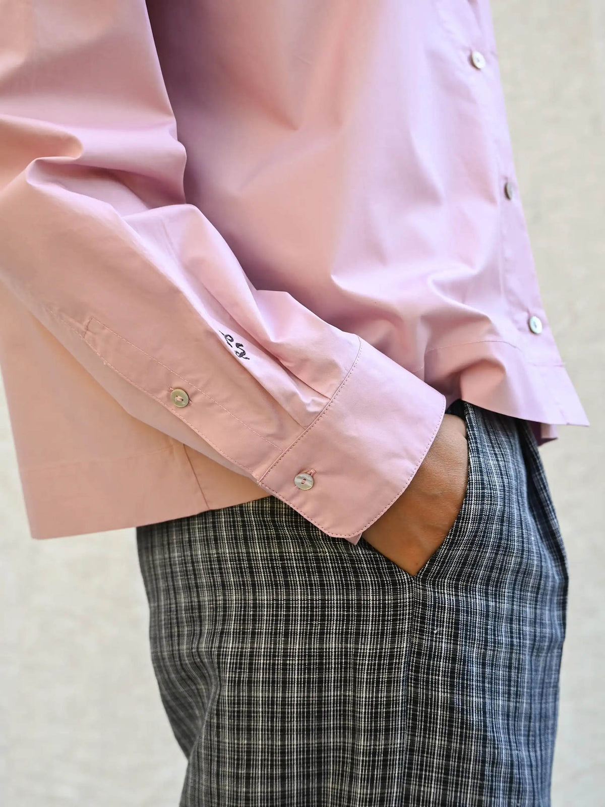 Rosa Shirt Light Peony
