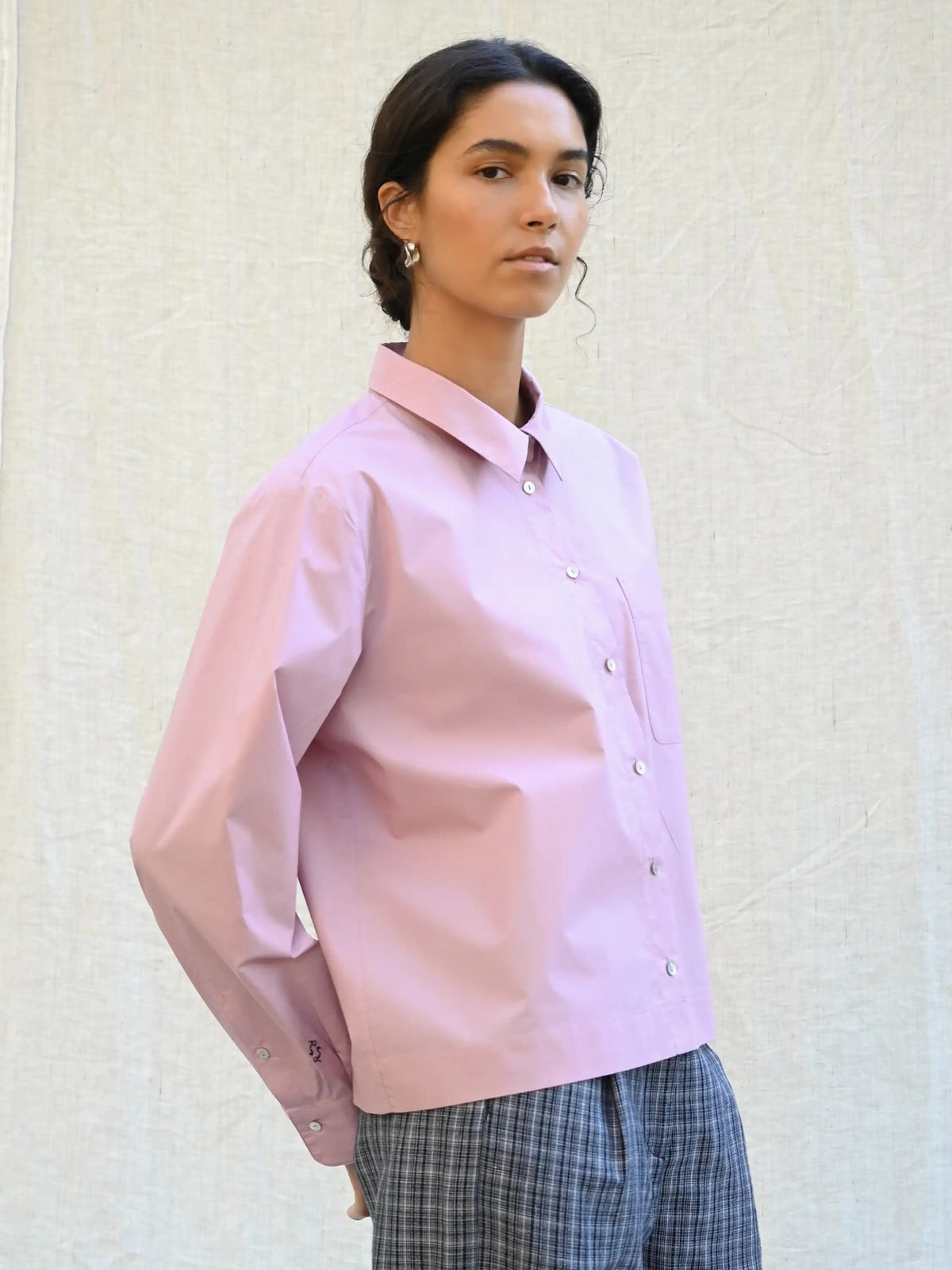 Rosa Shirt Light Peony