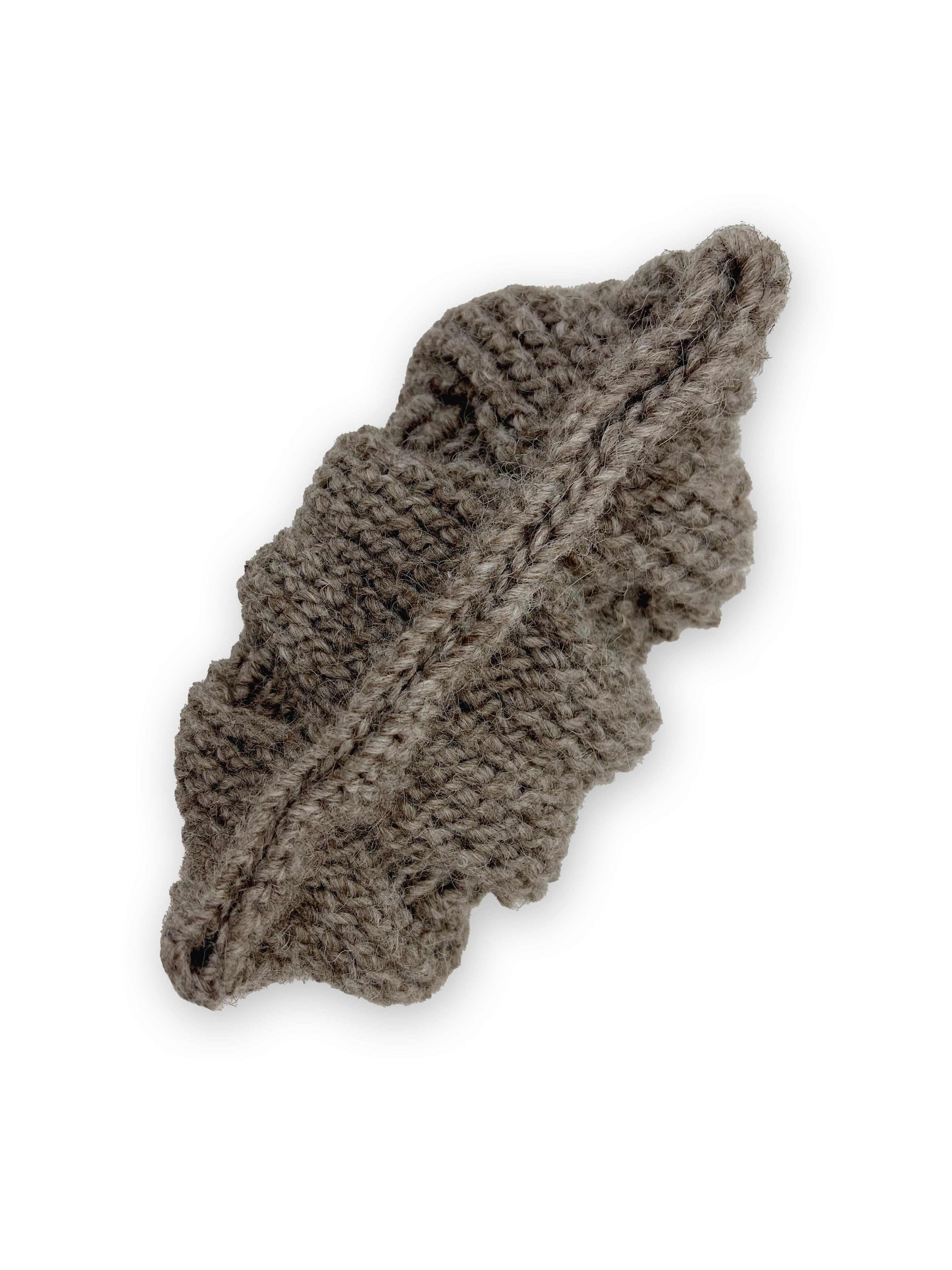 Shell Crochet Clutch Dark Sand・PRE-ORDER ITEM