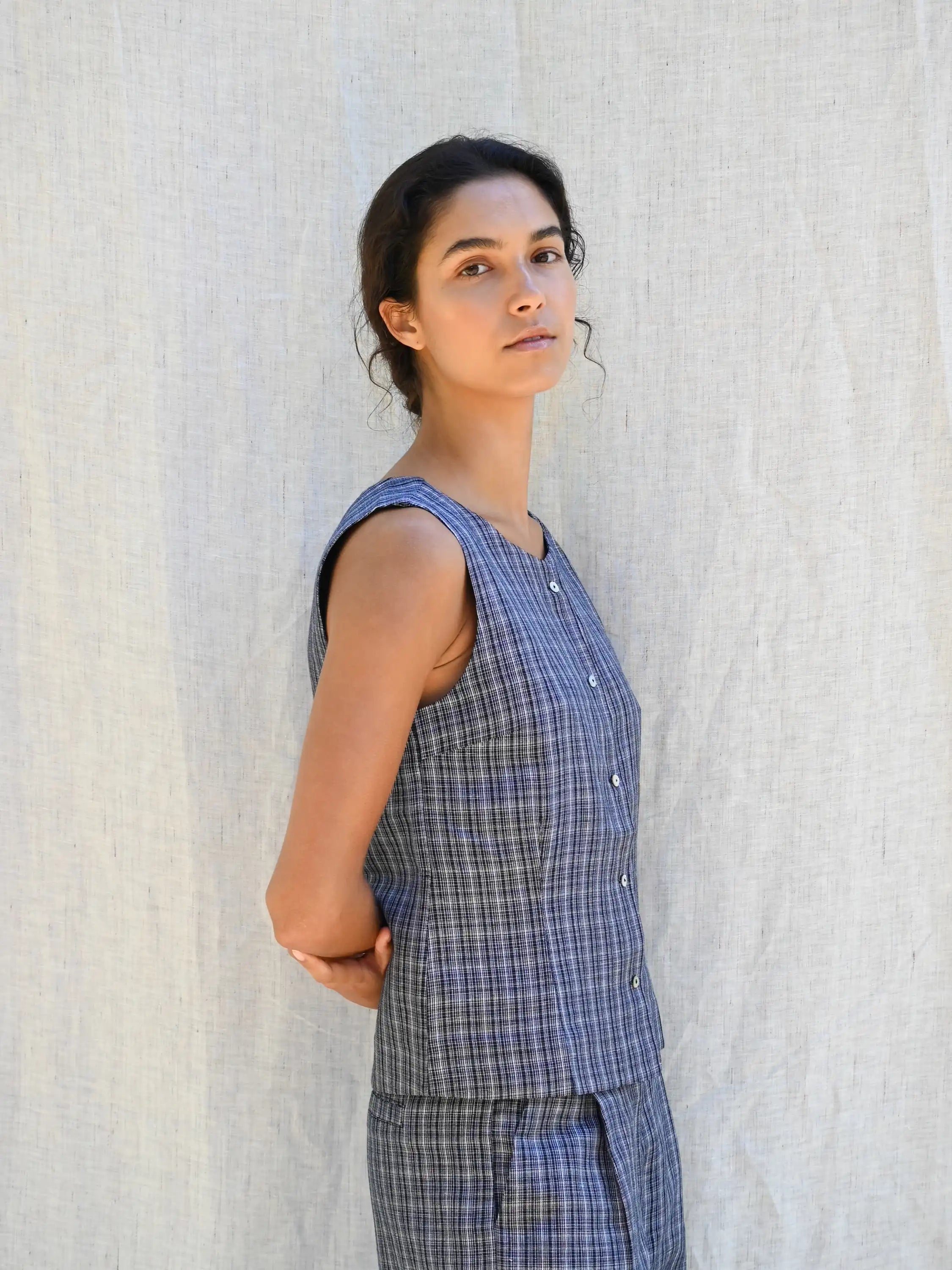Tove Silk Top