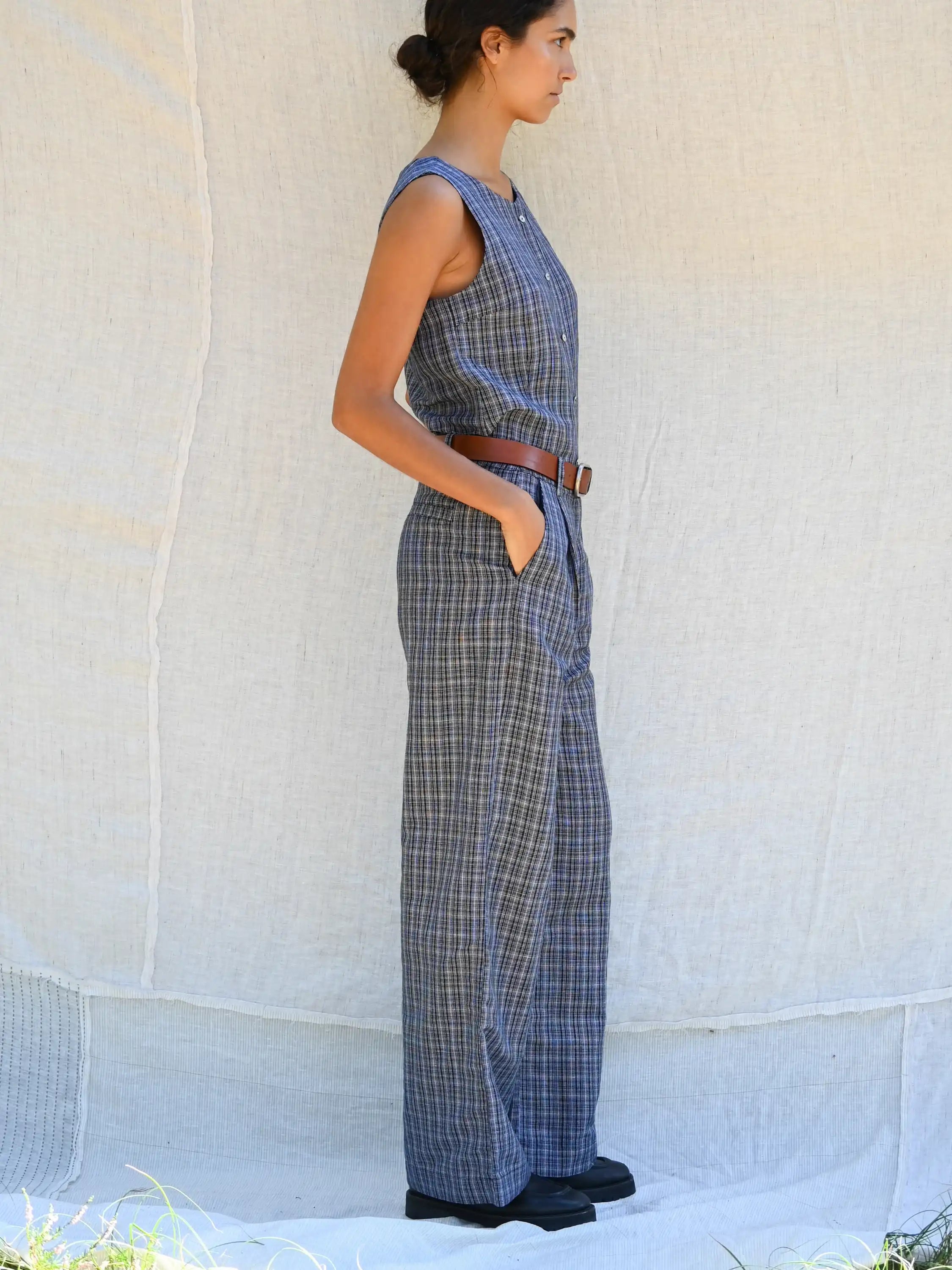 Tove Silk Trousers
